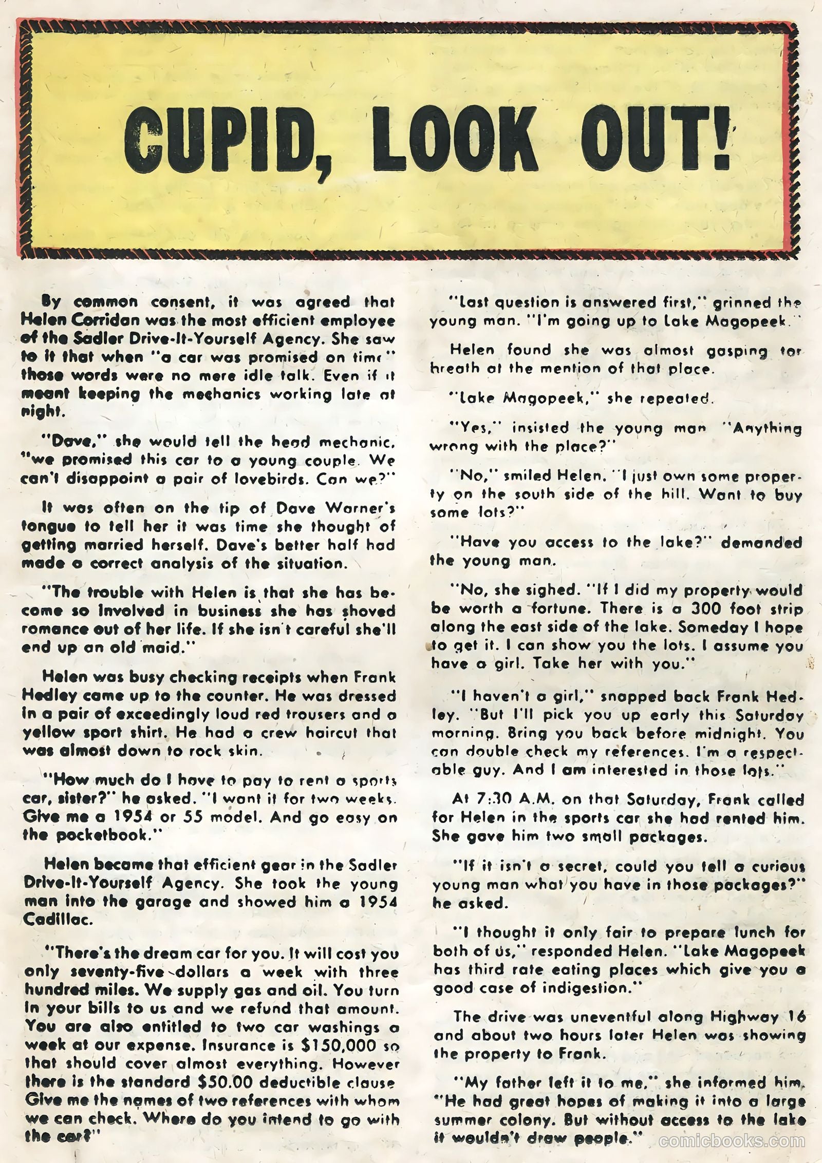 Teen-Age Love #10 (1959) — page 25 of 36