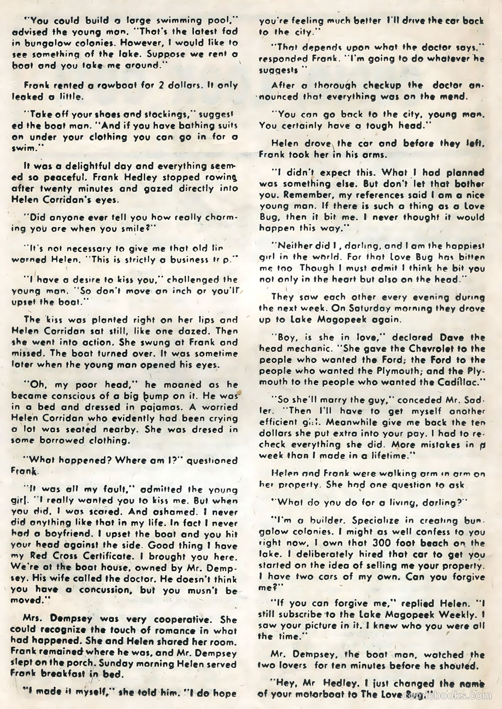 Teen-Age Love #10 (1959) — page 26 of 36