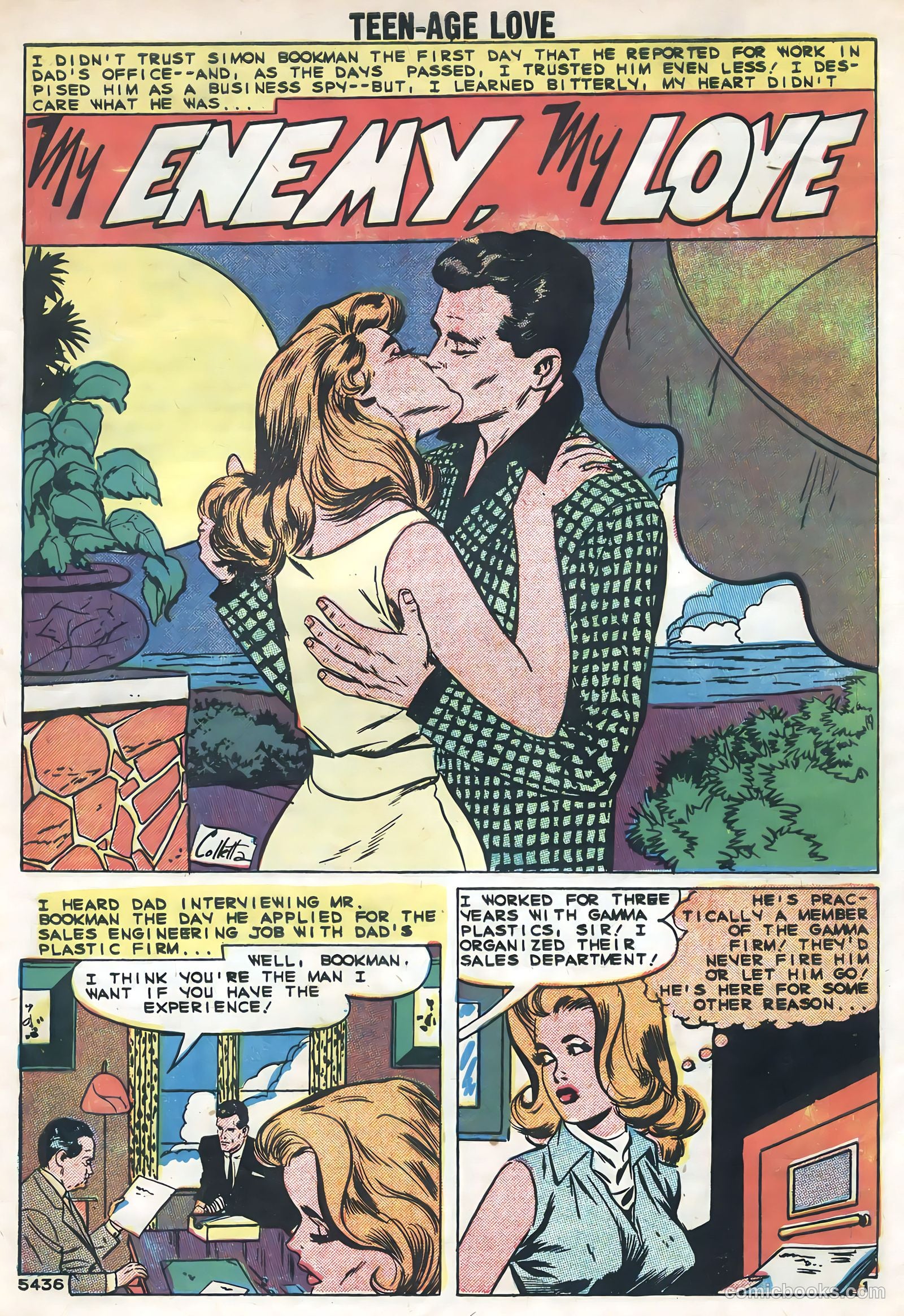 Teen-Age Love #10 (1959) — page 27 of 36