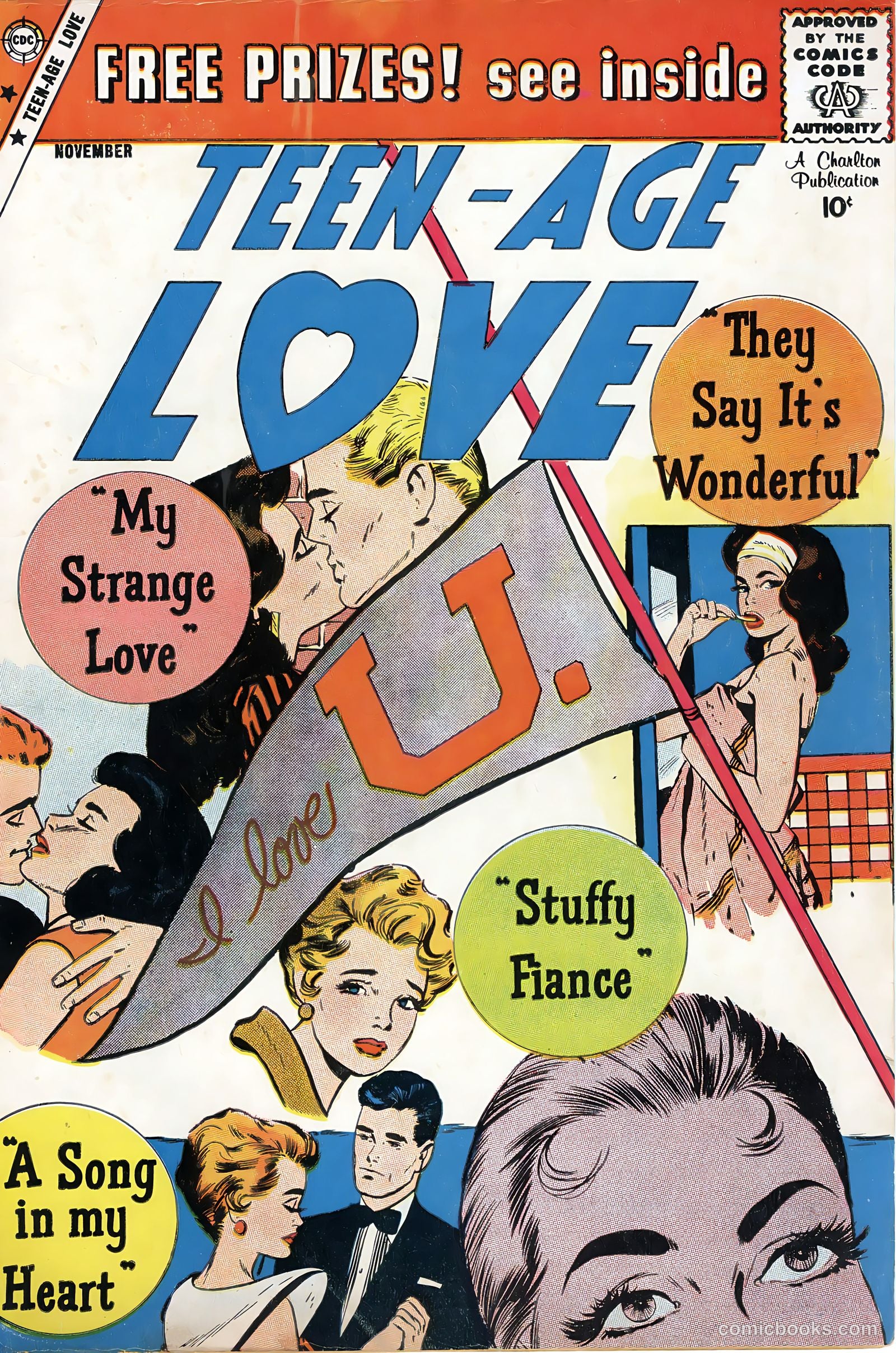 Teen-Age Love #11 (1959) — page 1 of 36
