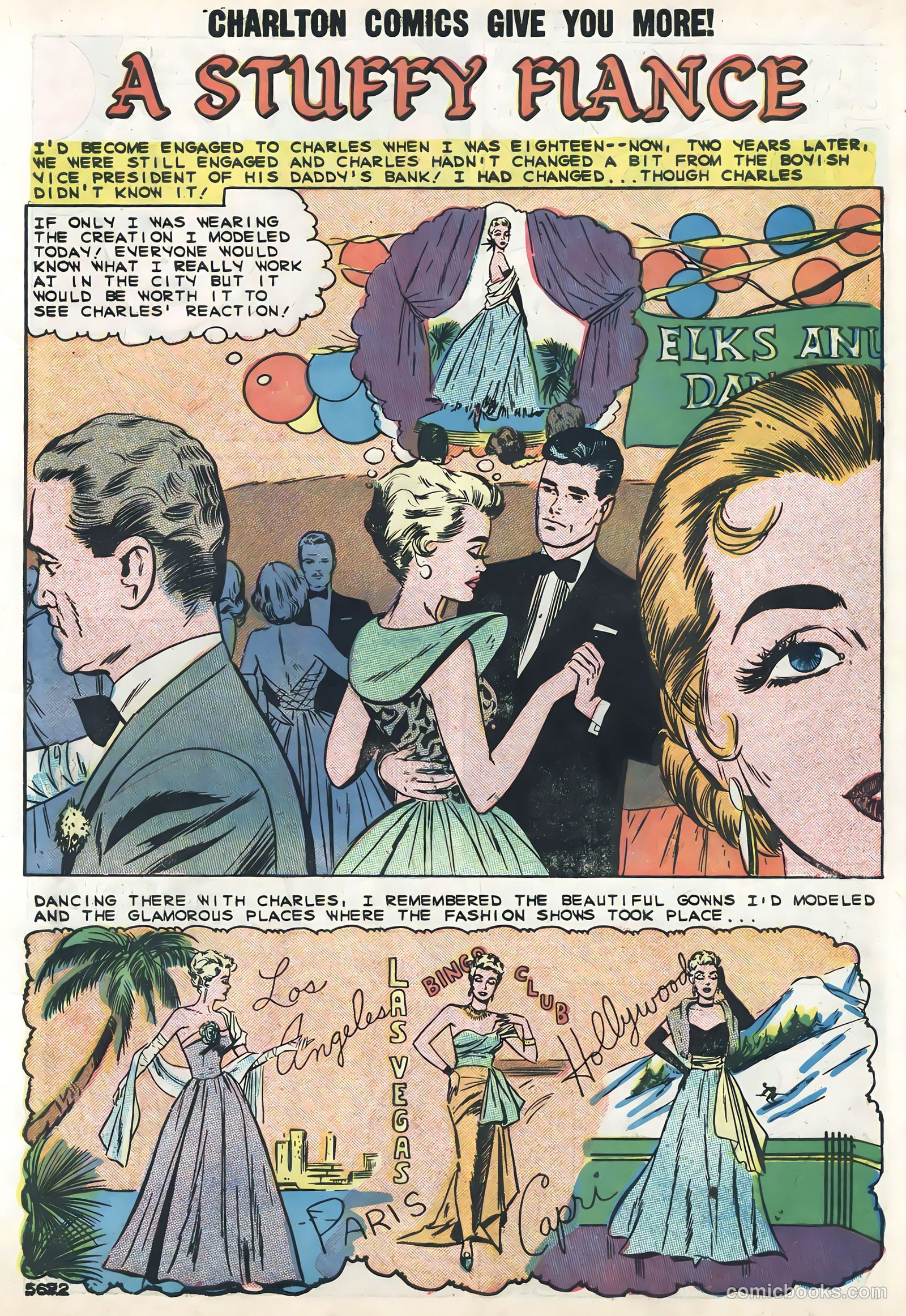 Teen-Age Love #11 (1959) — page 3 of 36