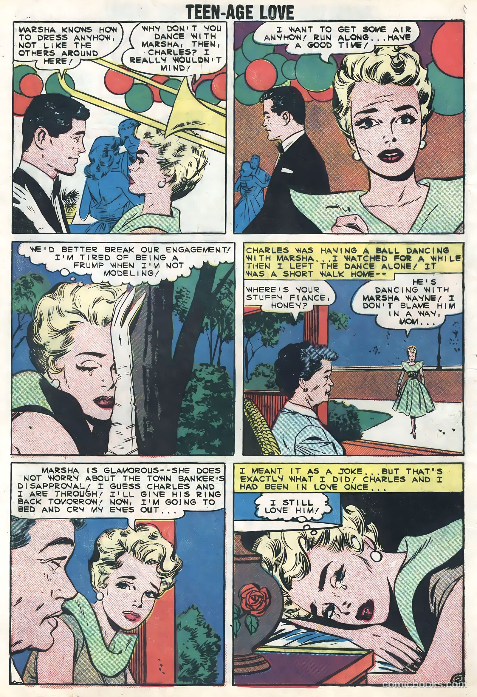 Teen-Age Love #11 (1959) — page 4 of 36