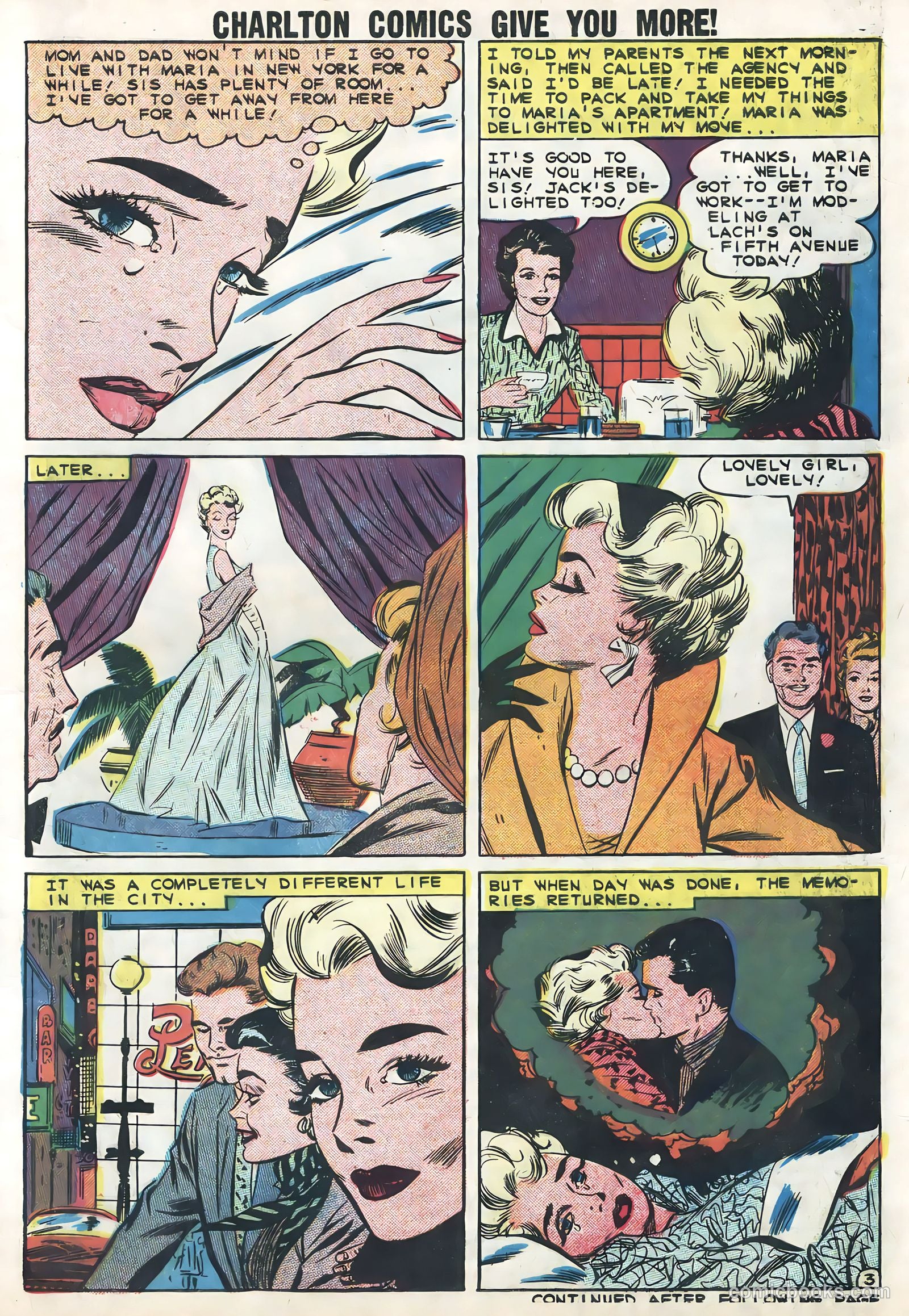 Teen-Age Love #11 (1959) — page 5 of 36