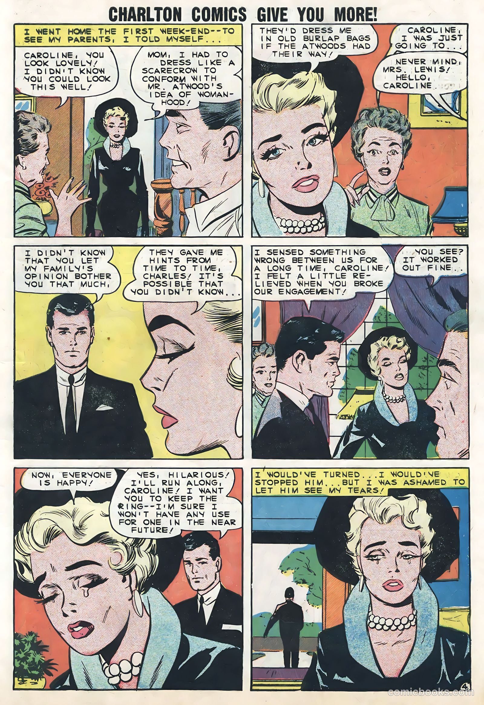 Teen-Age Love #11 (1959) — page 7 of 36