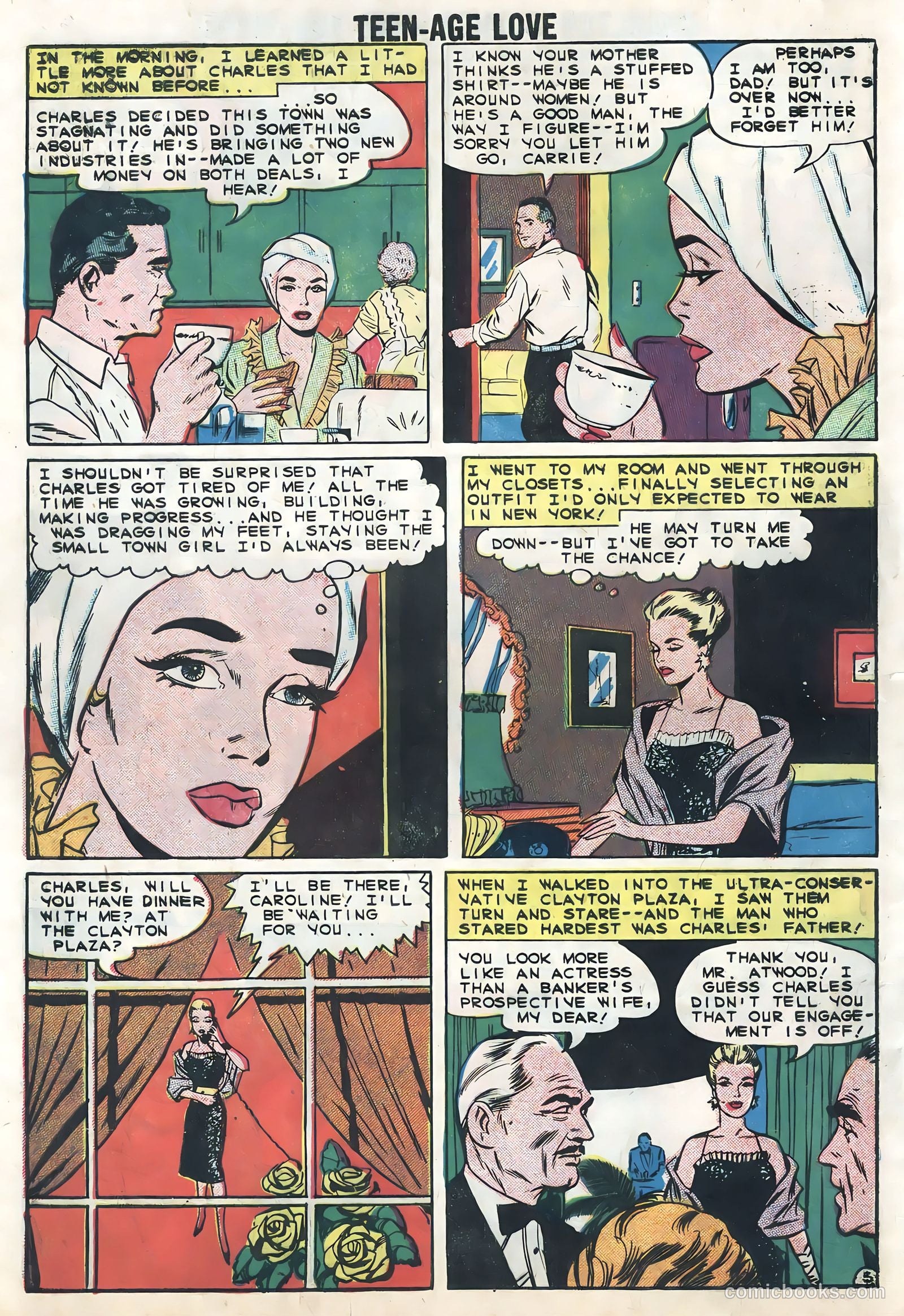 Teen-Age Love #11 (1959) — page 8 of 36