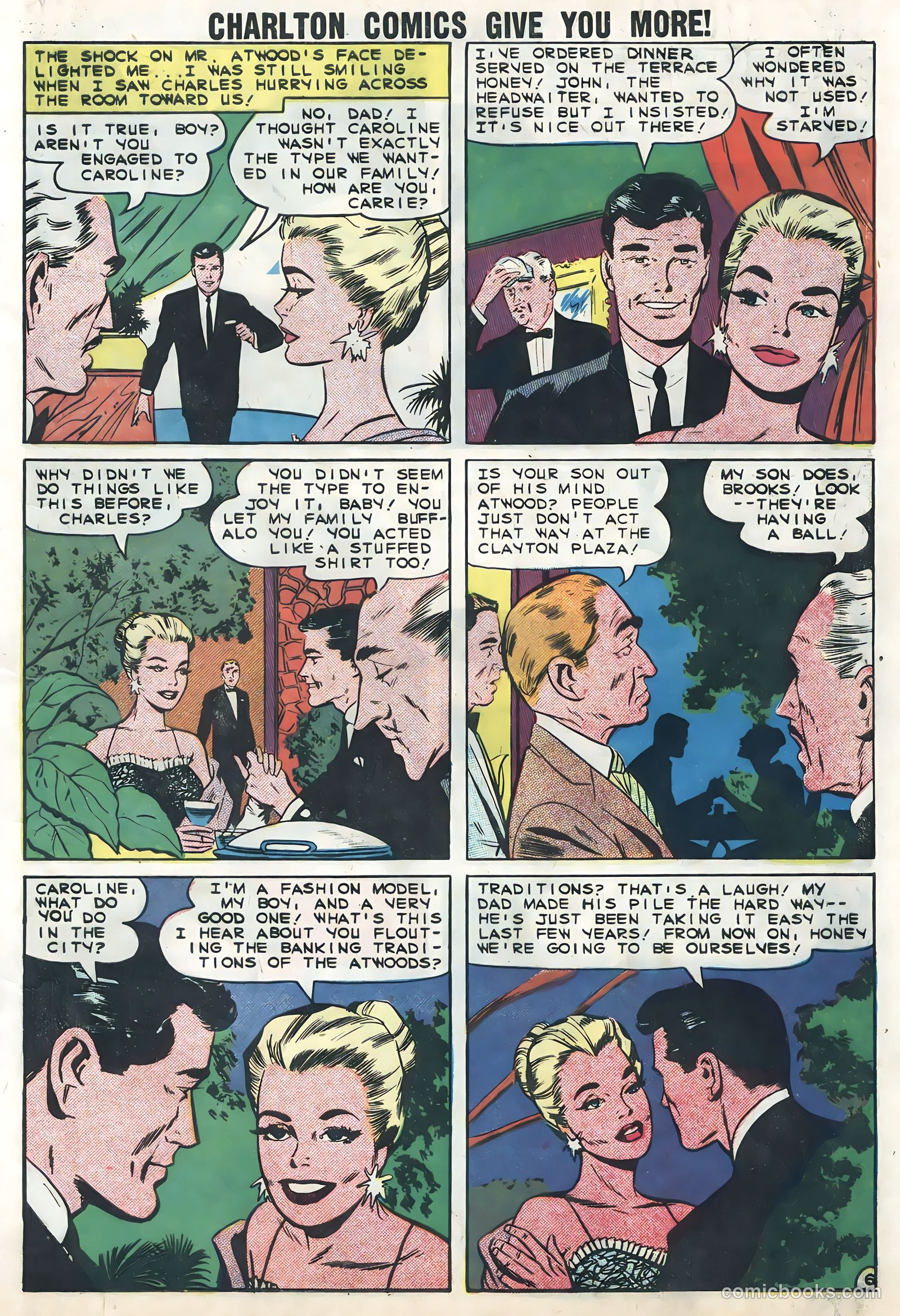 Teen-Age Love #11 (1959) — page 9 of 36