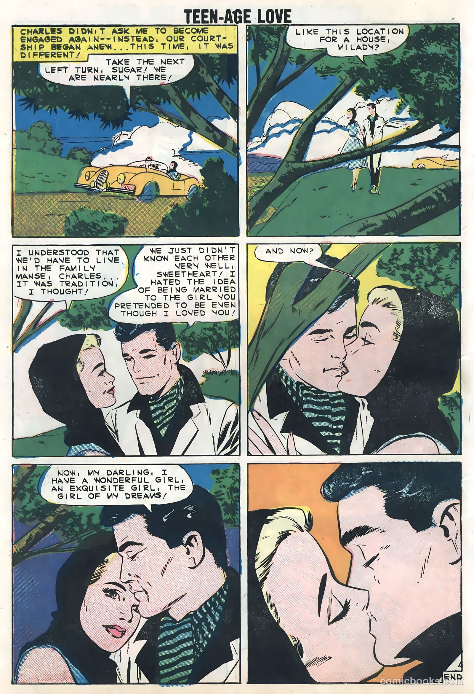 Teen-Age Love #11 (1959) — page 10 of 36