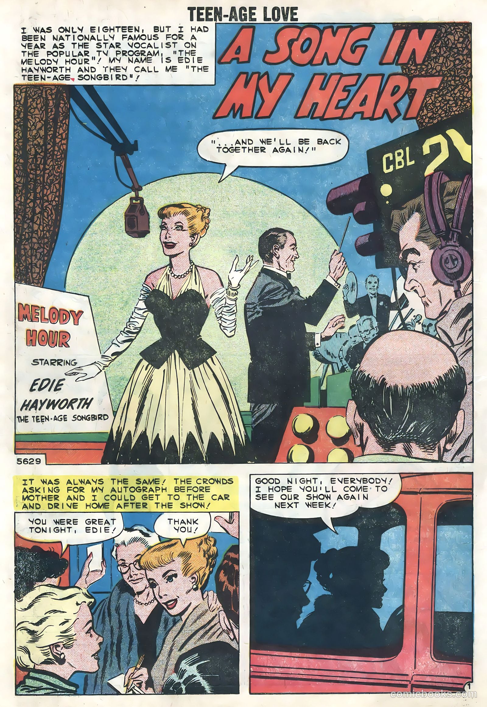 Teen-Age Love #11 (1959) — page 12 of 36