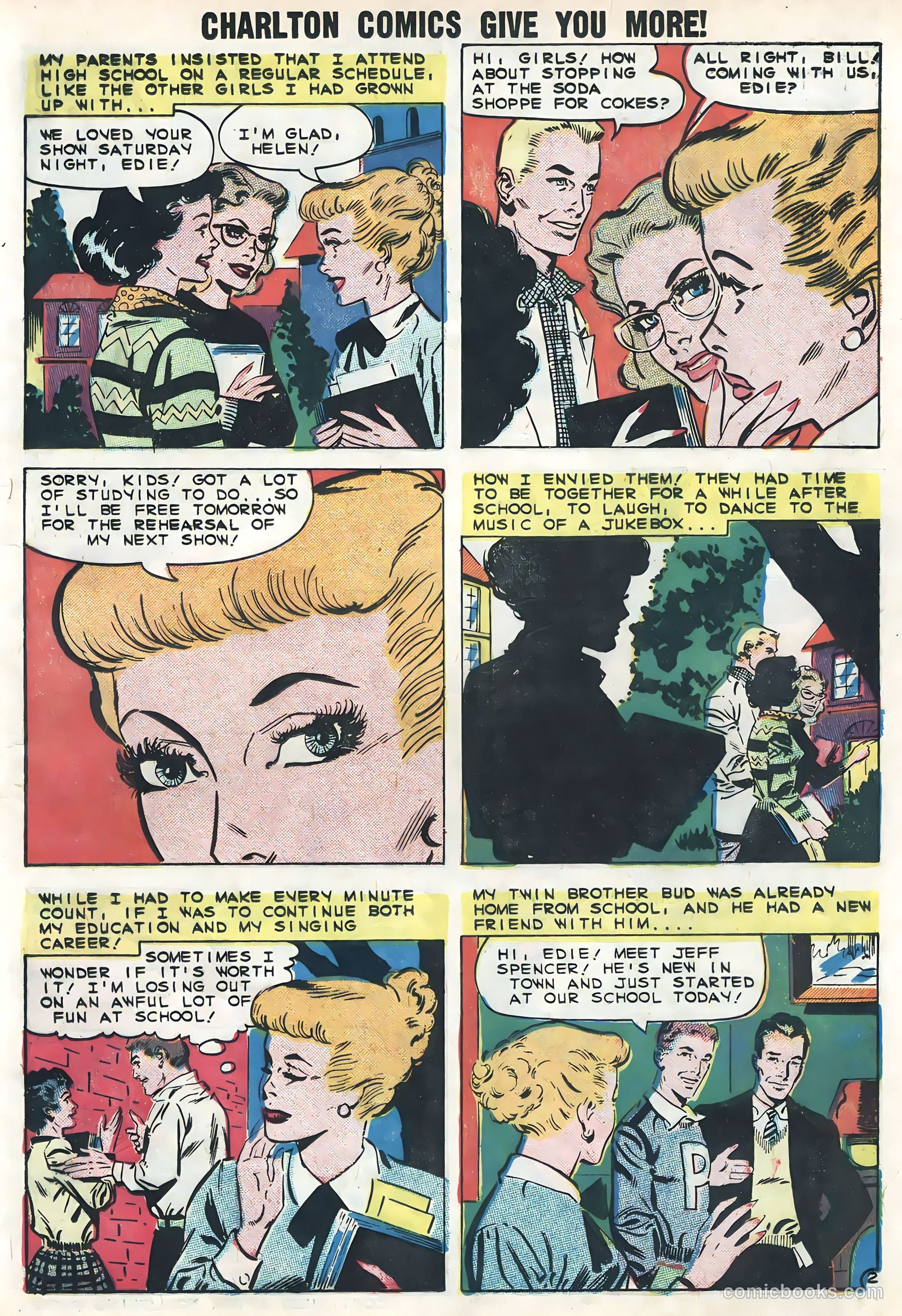 Teen-Age Love #11 (1959) — page 13 of 36