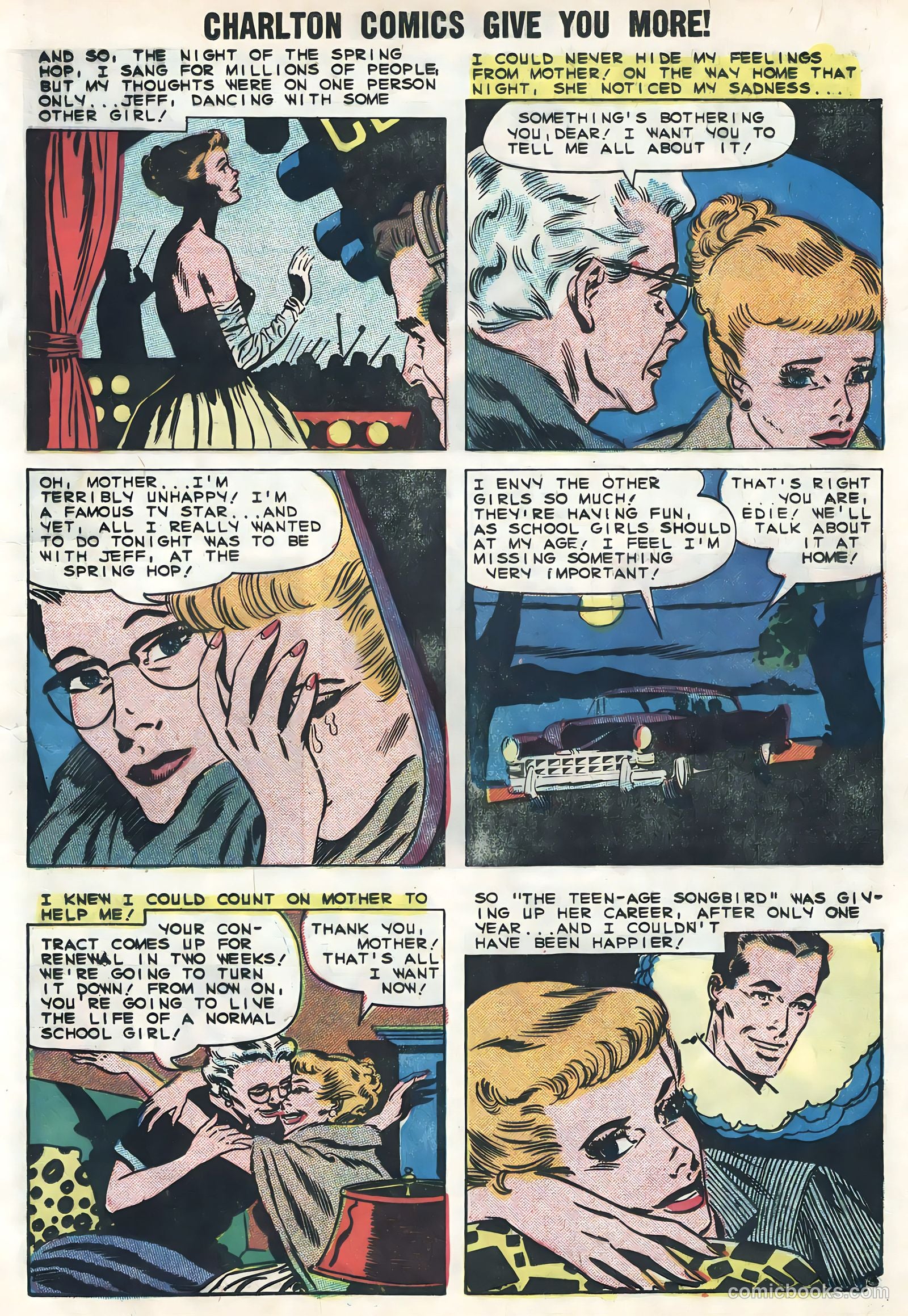 Teen-Age Love #11 (1959) — page 17 of 36