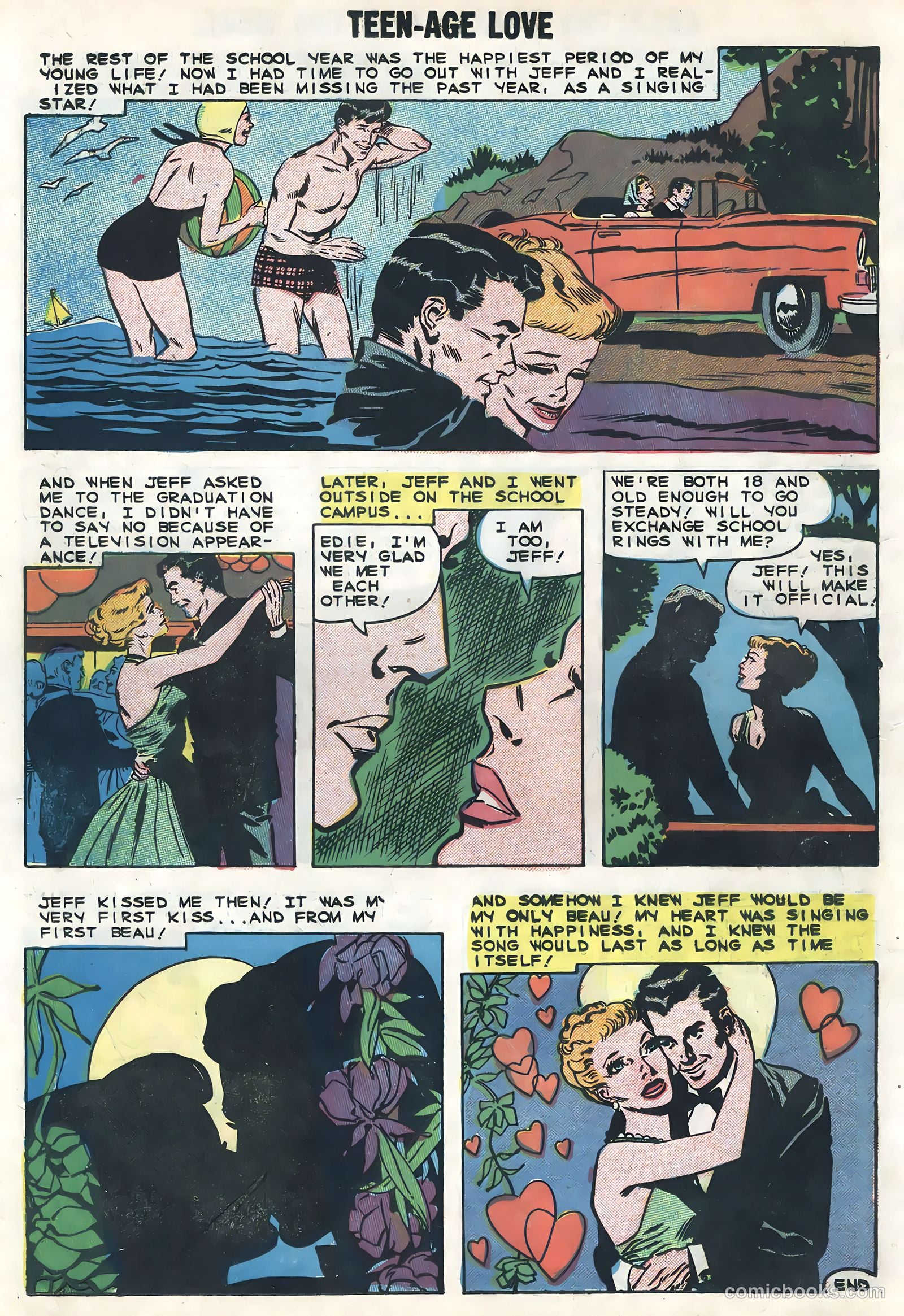 Teen-Age Love #11 (1959) — page 18 of 36