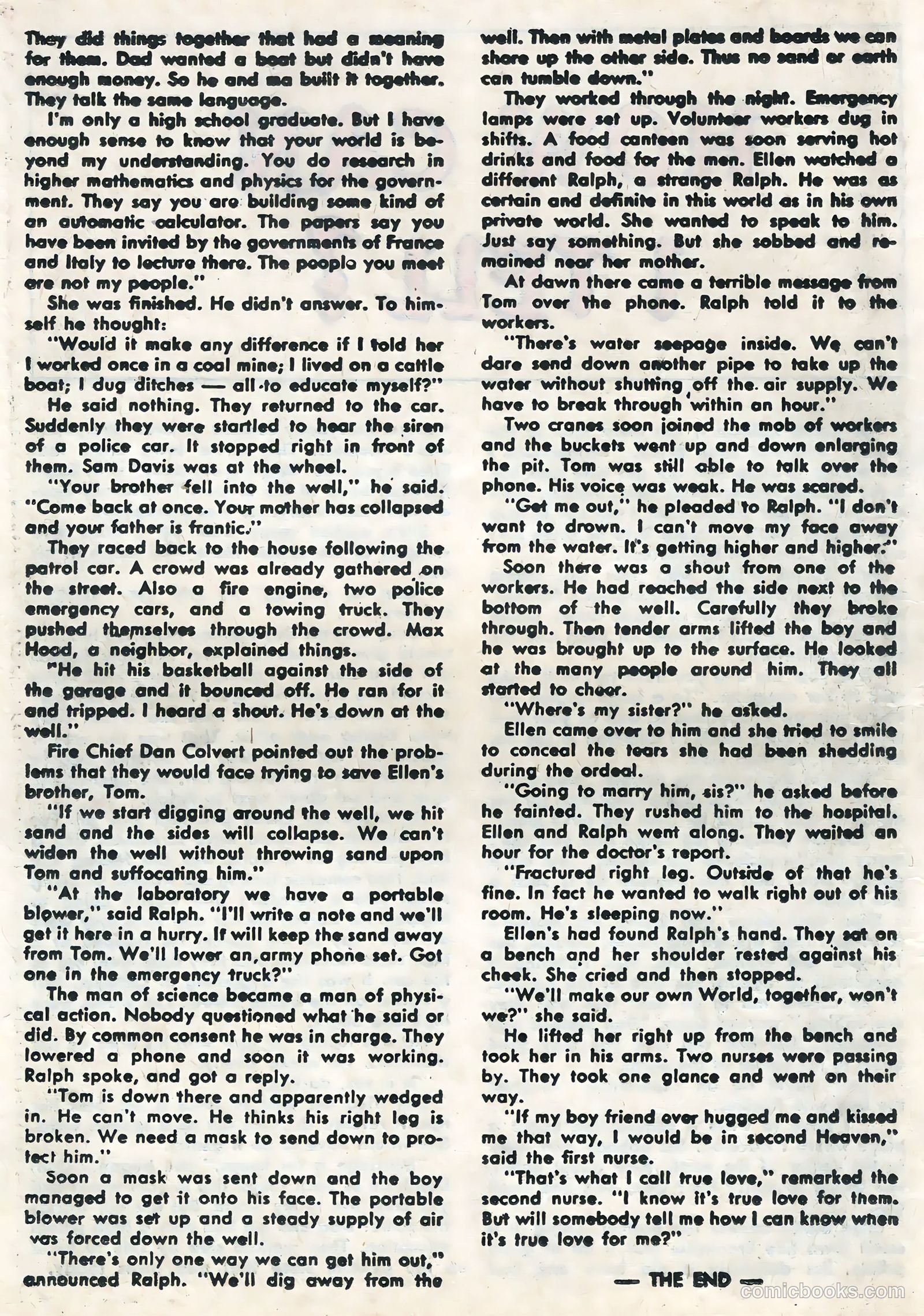 Teen-Age Love #11 (1959) — page 20 of 36