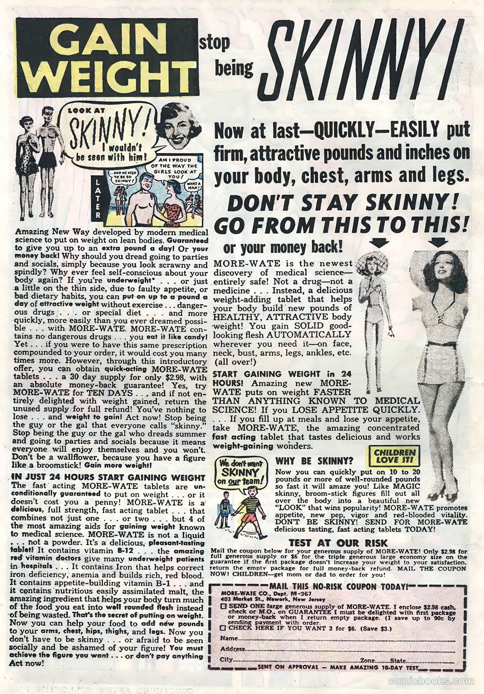 Teen-Age Love #11 (1959) — page 22 of 36