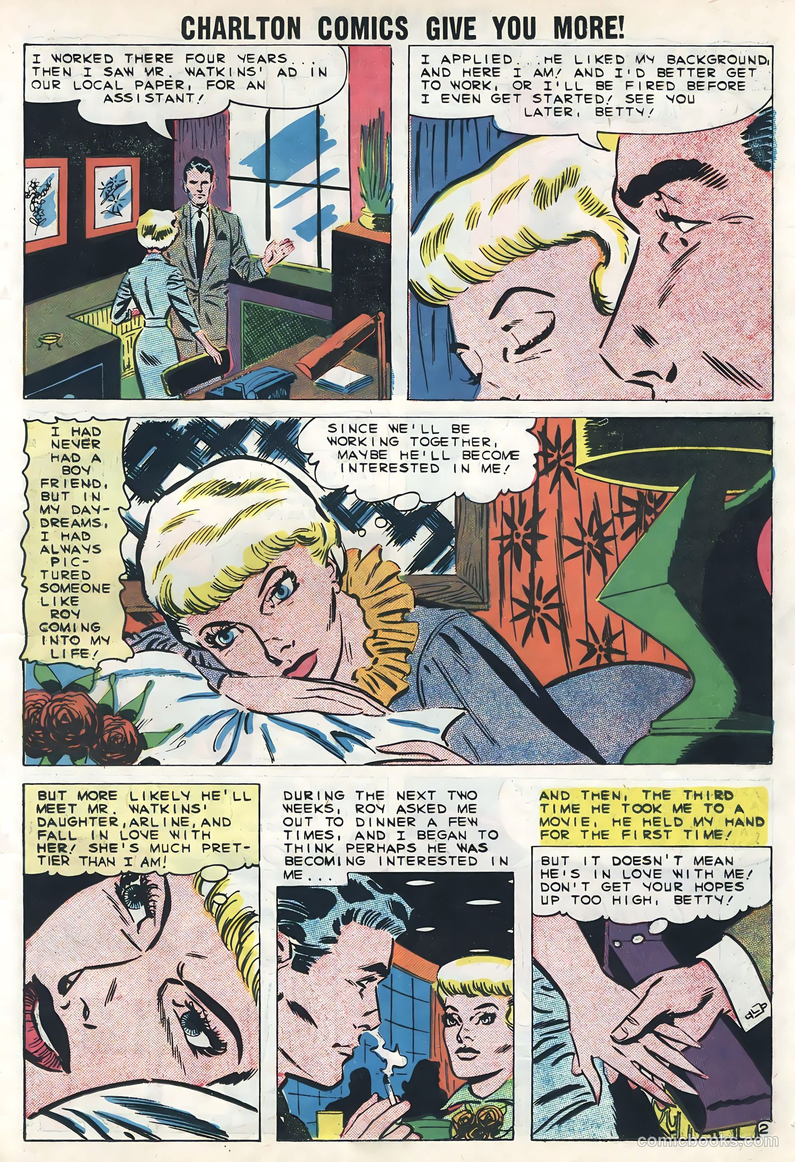 Teen-Age Love #11 (1959) — page 23 of 36