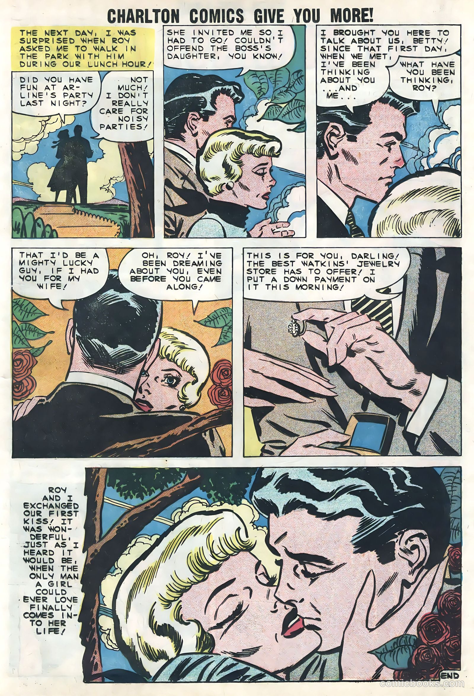 Teen-Age Love #11 (1959) — page 25 of 36