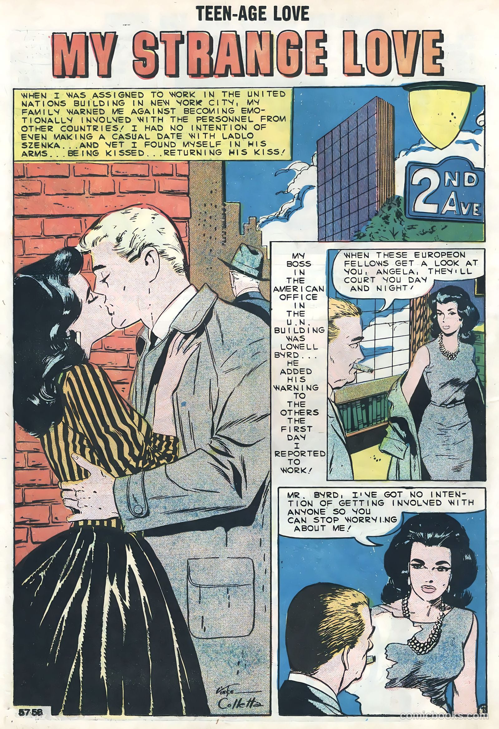 Teen-Age Love #11 (1959) — page 26 of 36