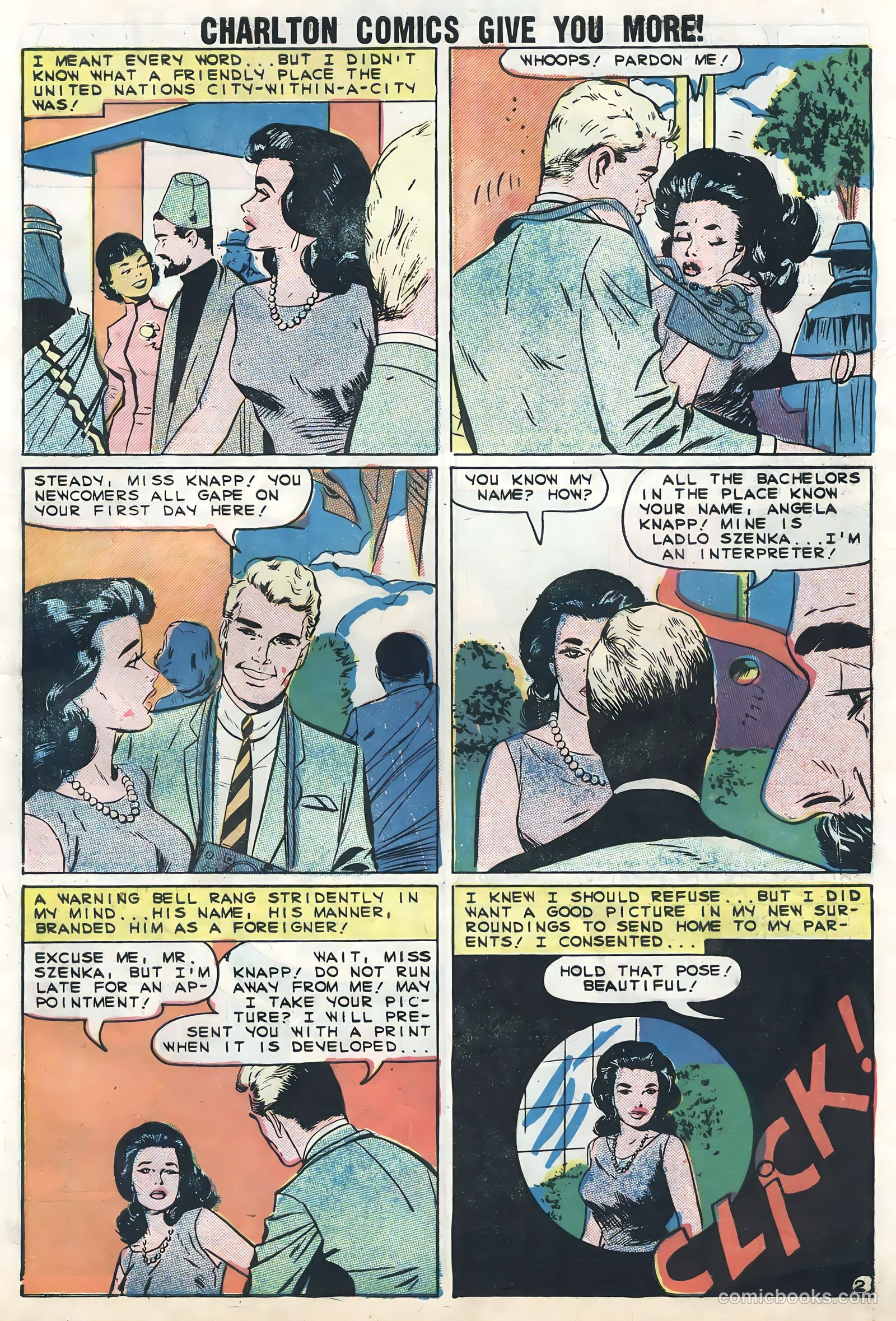 Teen-Age Love #11 (1959) — page 27 of 36