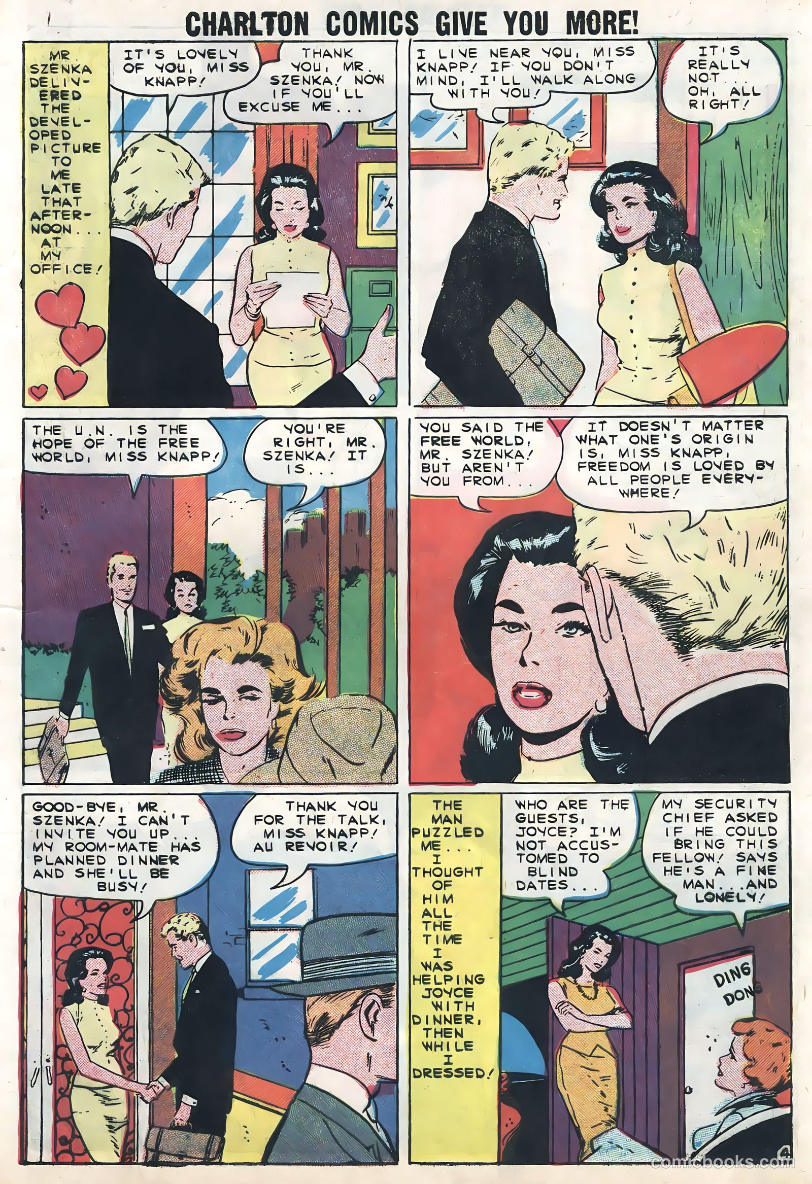 Teen-Age Love #11 (1959) — page 29 of 36