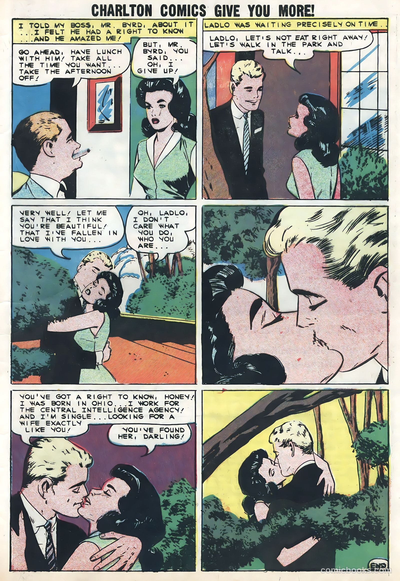 Teen-Age Love #11 (1959) — page 33 of 36