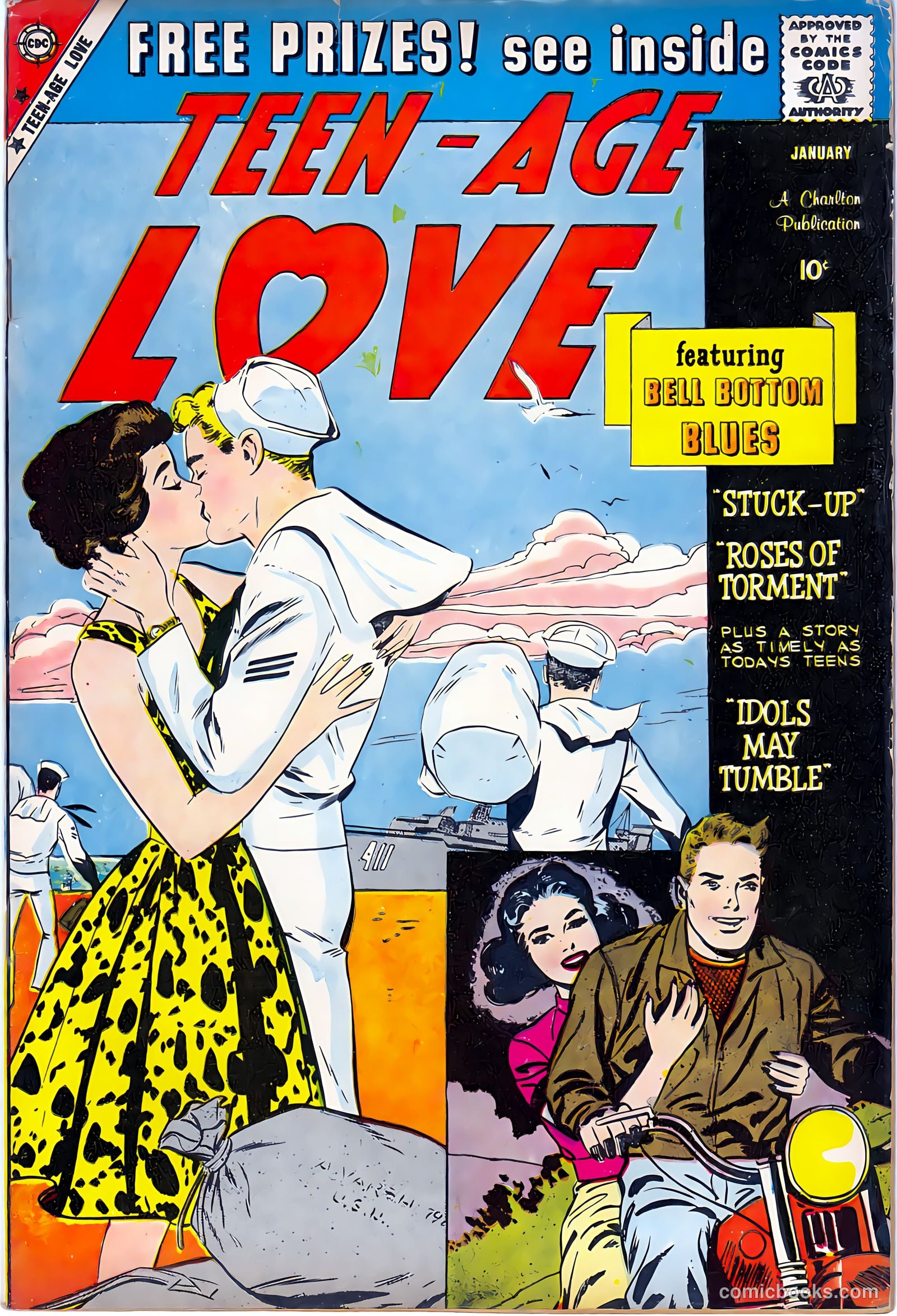 Teen-Age Love #12