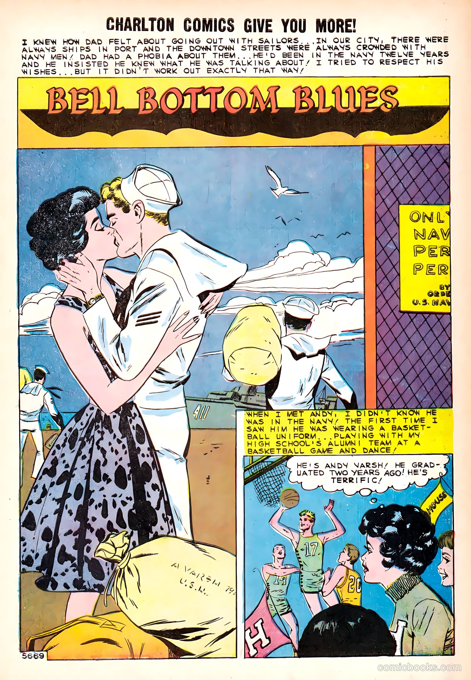 Teen-Age Love #12 (1960) — page 3 of 36