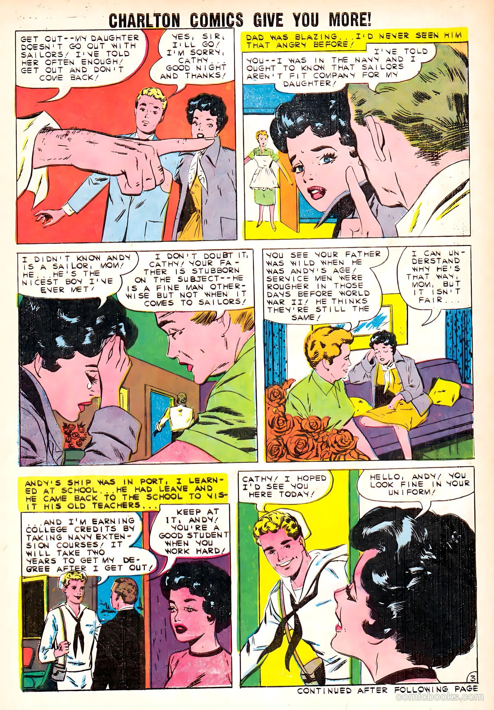 Teen-Age Love #12 (1960) — page 5 of 36