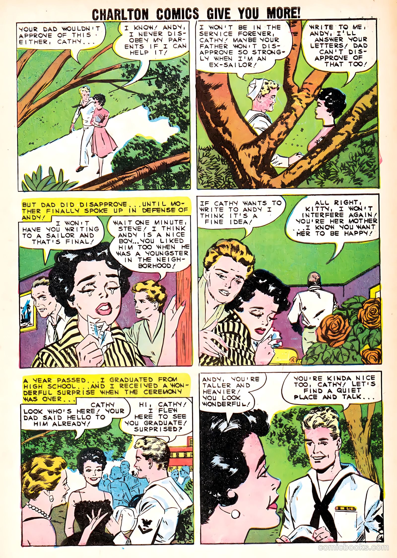 Teen-Age Love #12 (1960) — page 7 of 36
