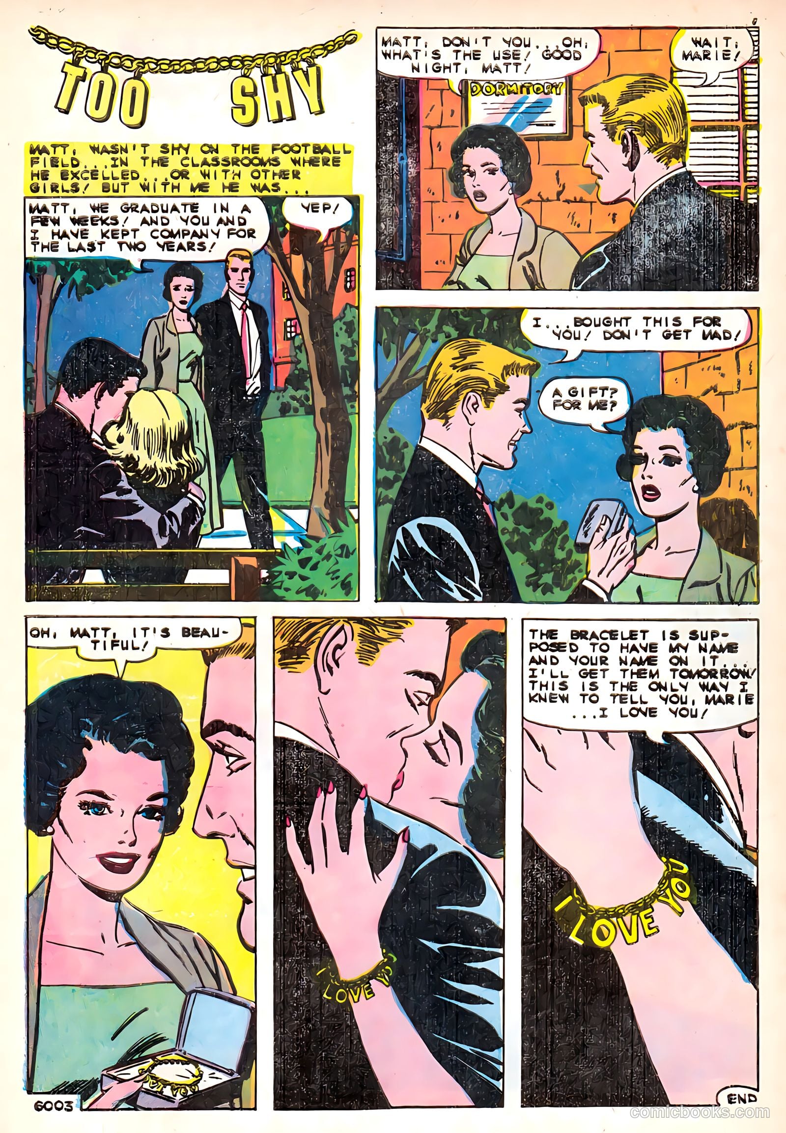 Teen-Age Love #12 (1960) — page 9 of 36