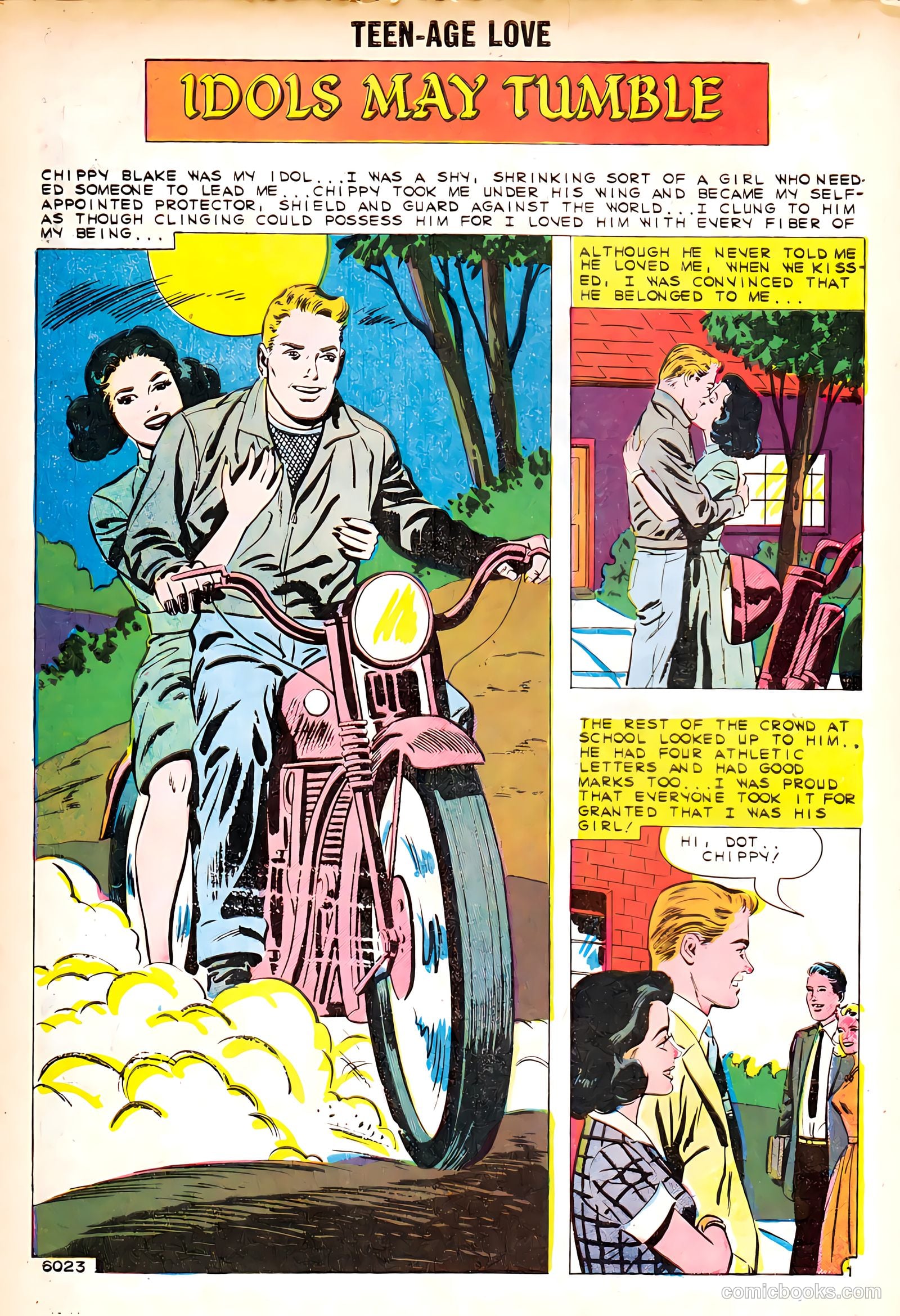 Teen-Age Love #12 (1960) — page 10 of 36