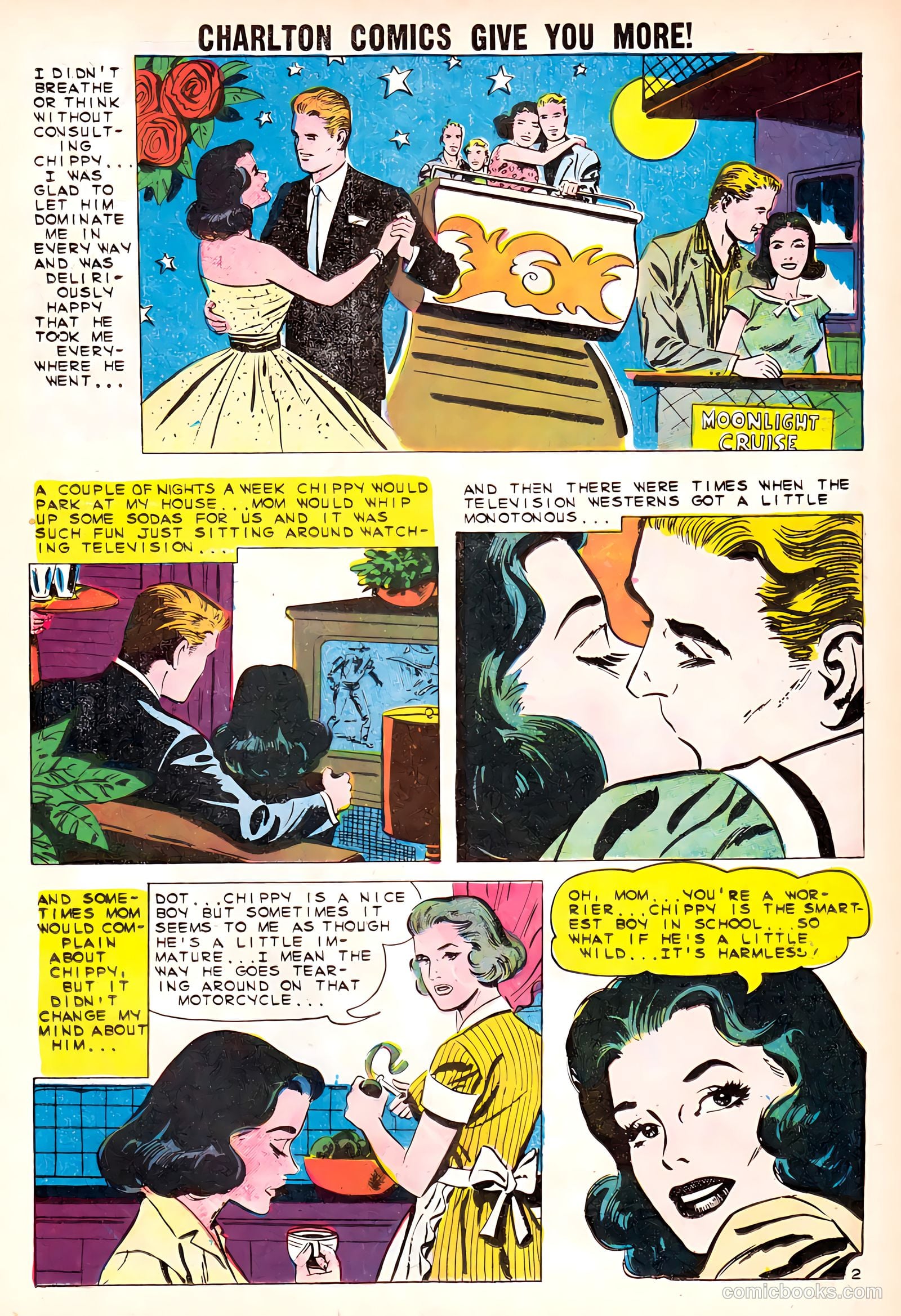 Teen-Age Love #12 (1960) — page 11 of 36