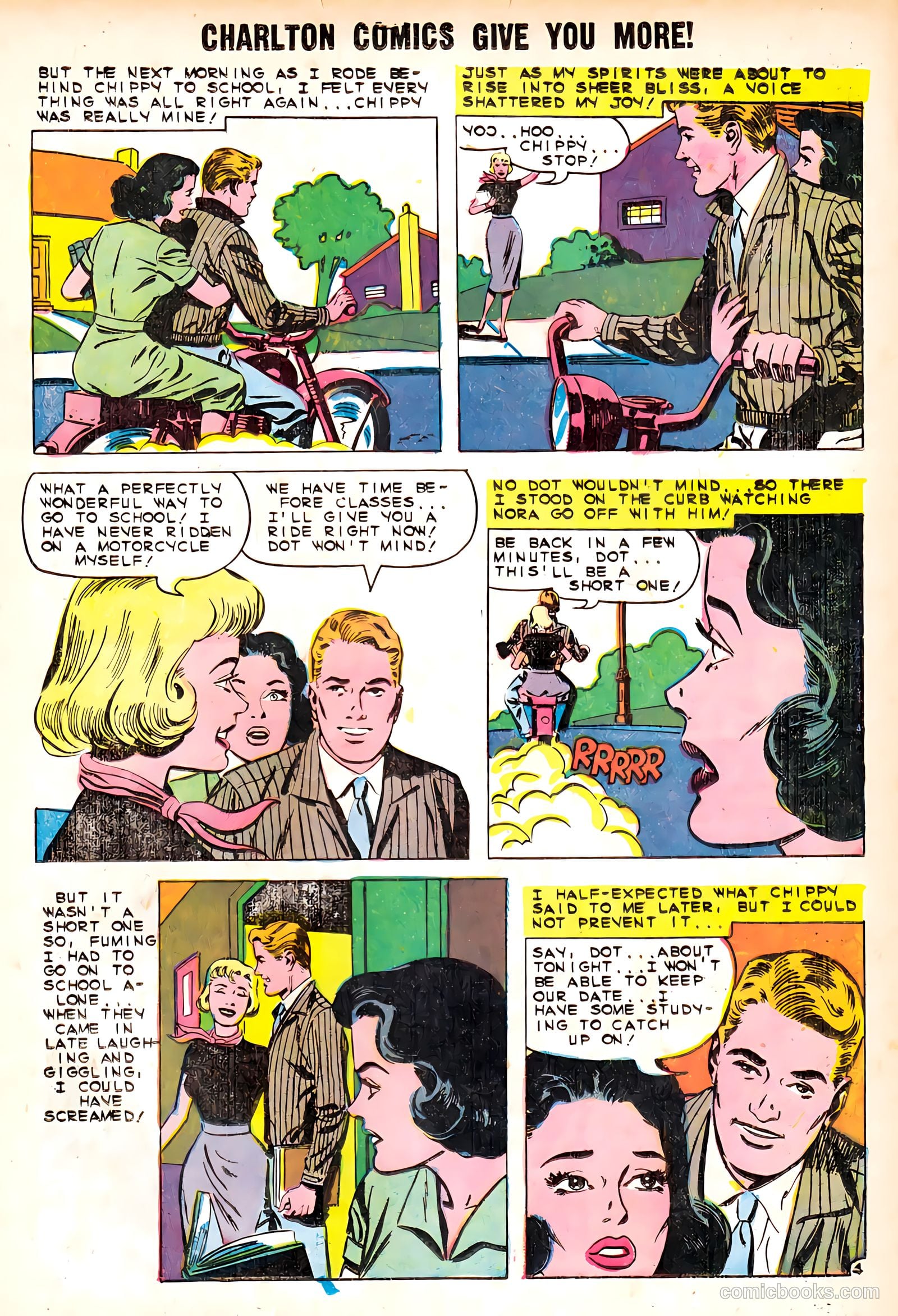 Teen-Age Love #12 (1960) — page 13 of 36