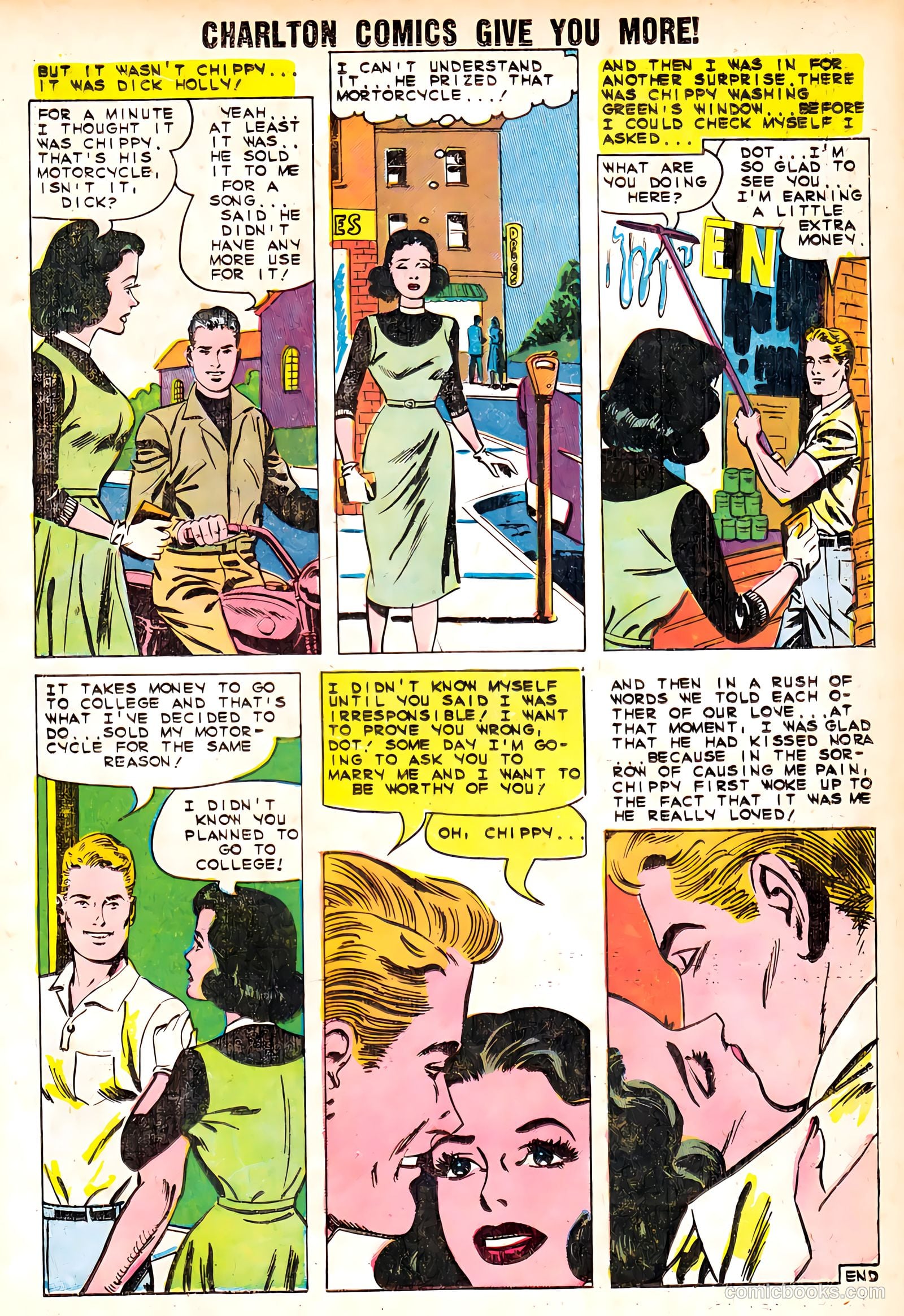Teen-Age Love #12 (1960) — page 17 of 36