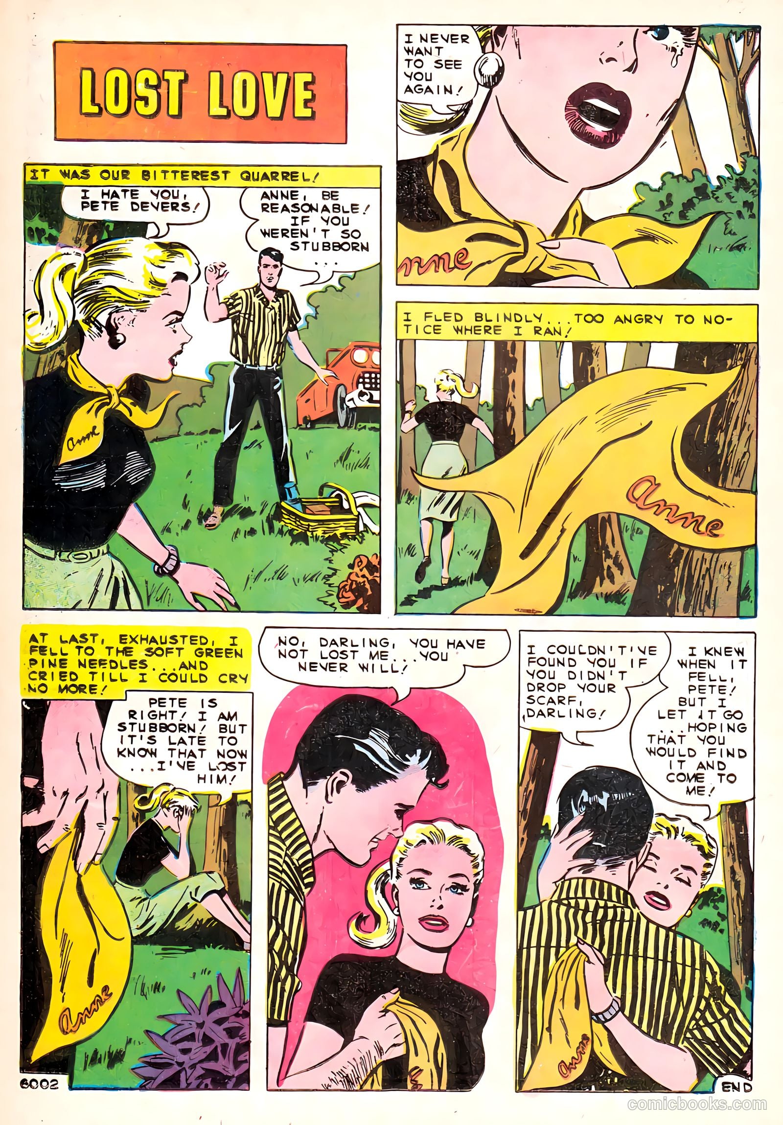 Teen-Age Love #12 (1960) — page 18 of 36