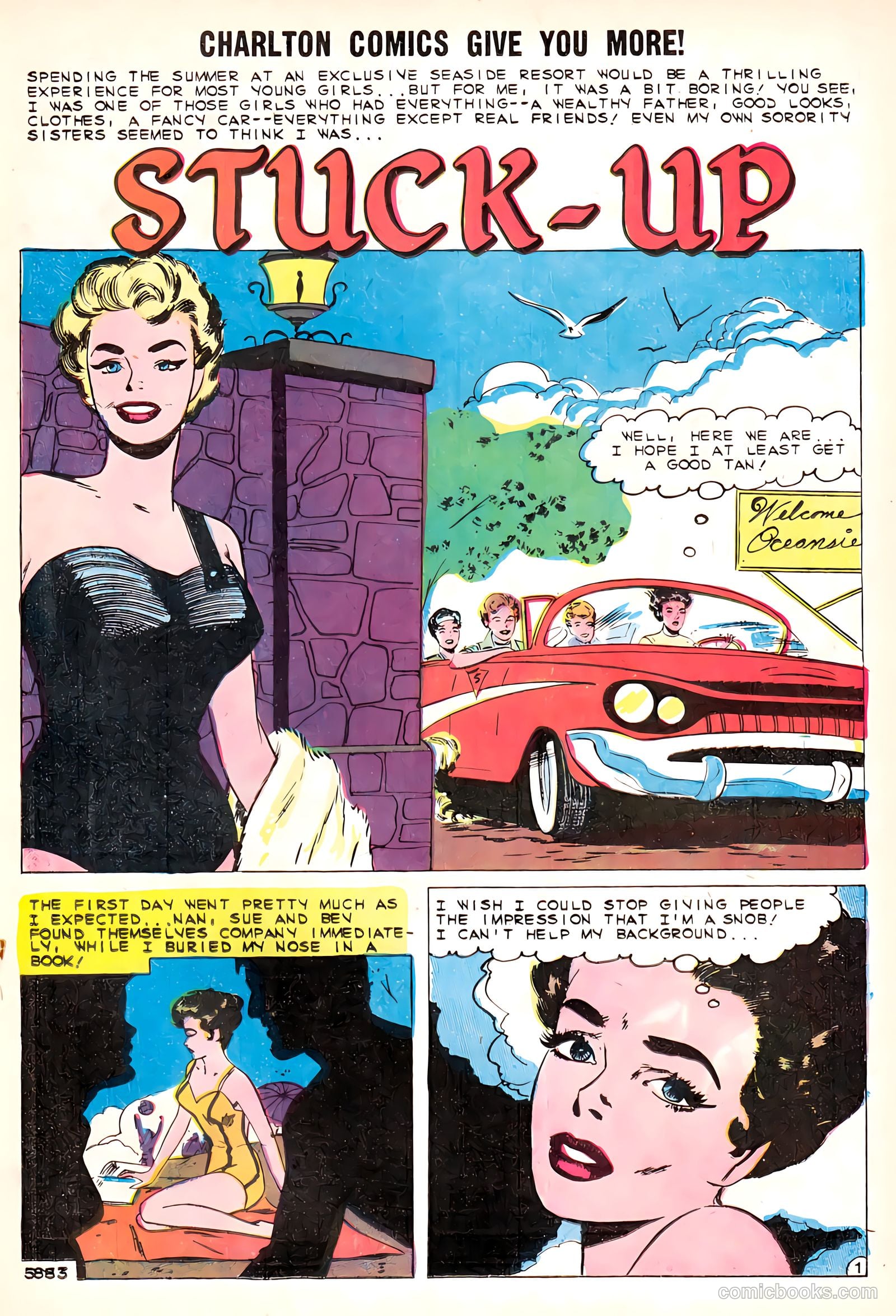 Teen-Age Love #12 (1960) — page 19 of 36