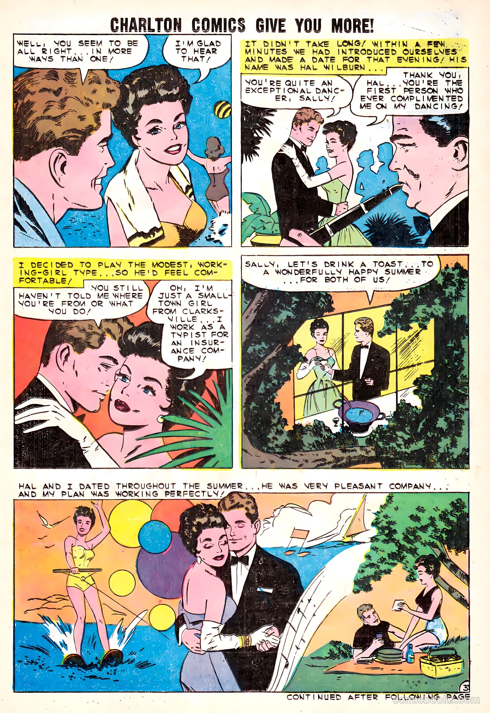Teen-Age Love #12 (1960) — page 21 of 36