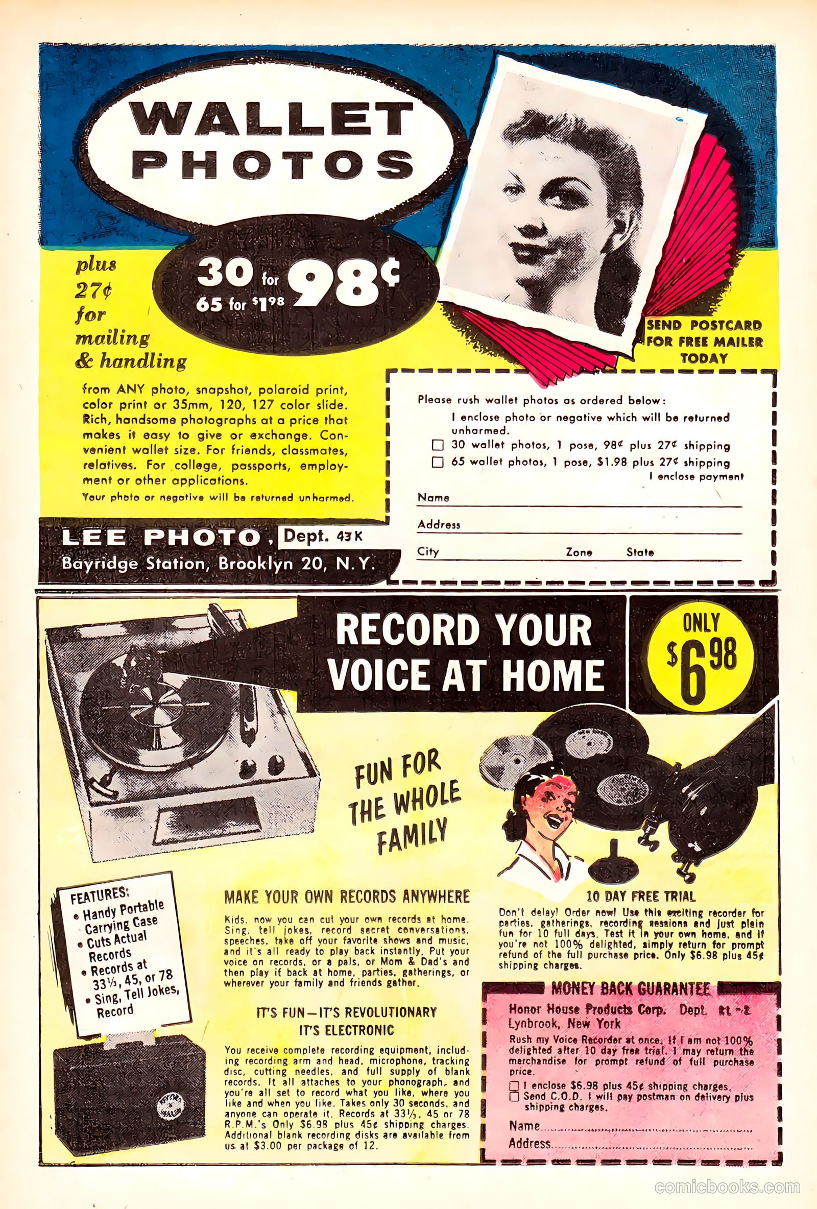 Teen-Age Love #12 (1960) — page 22 of 36