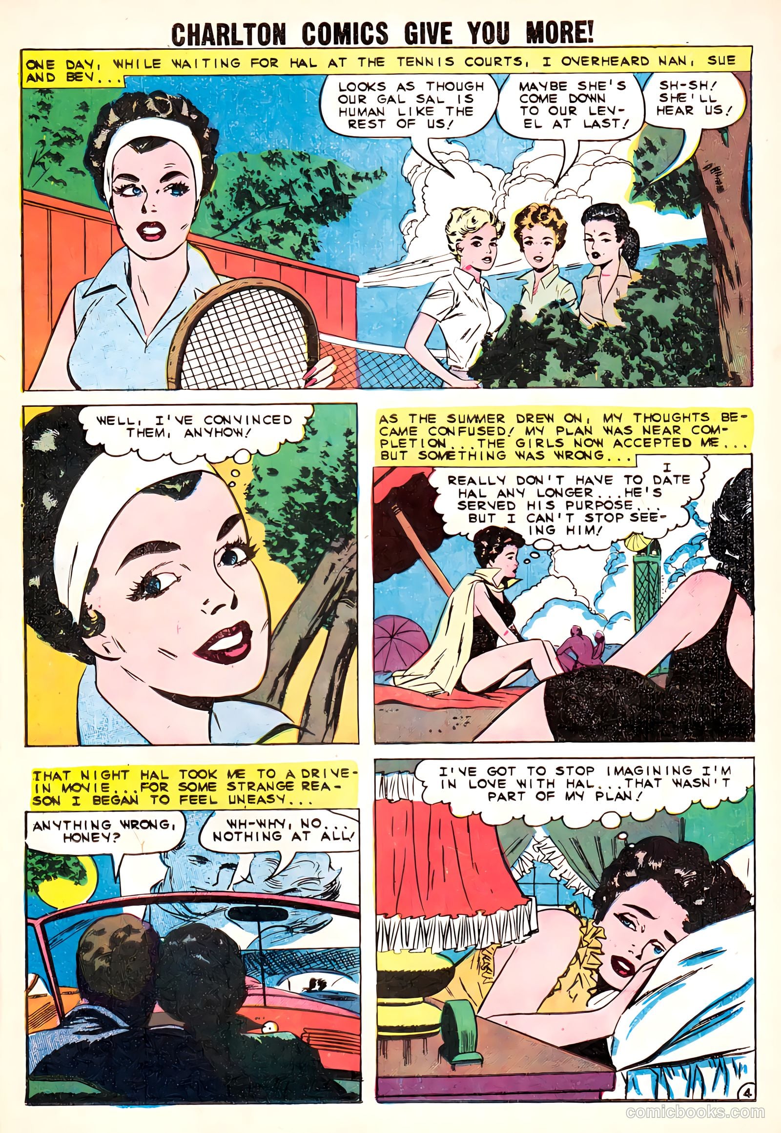 Teen-Age Love #12 (1960) — page 23 of 36