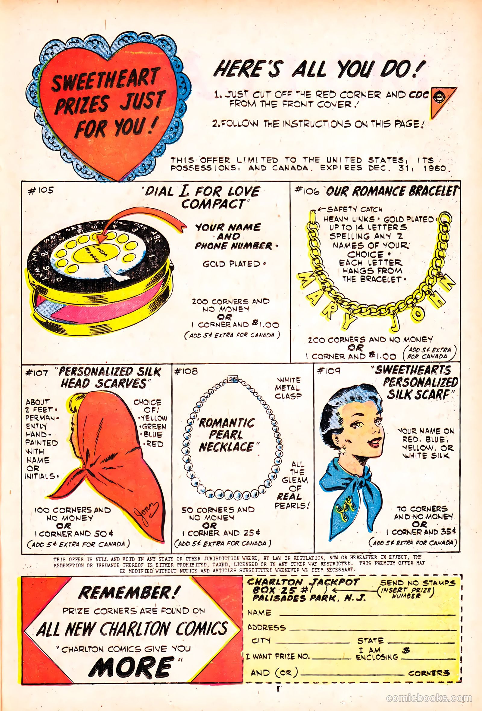 Teen-Age Love #12 (1960) — page 25 of 36