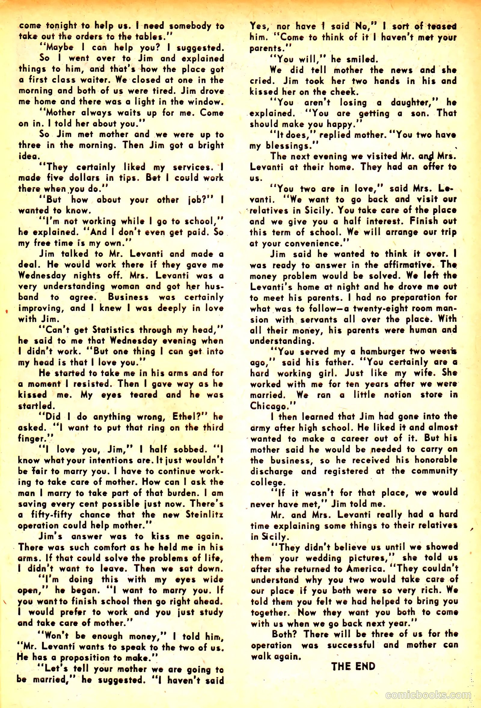 Teen-Age Love #12 (1960) — page 27 of 36