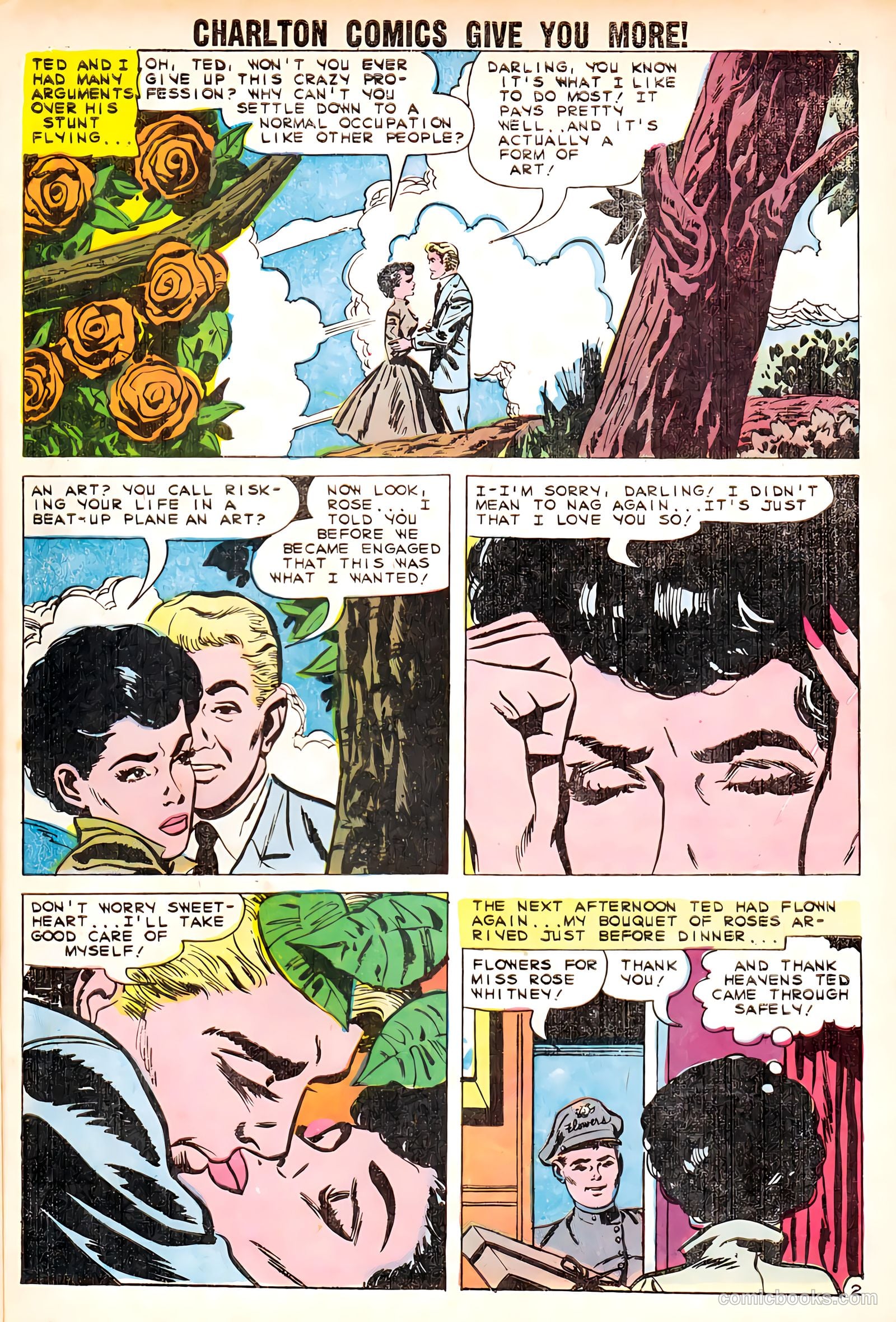 Teen-Age Love #12 (1960) — page 29 of 36