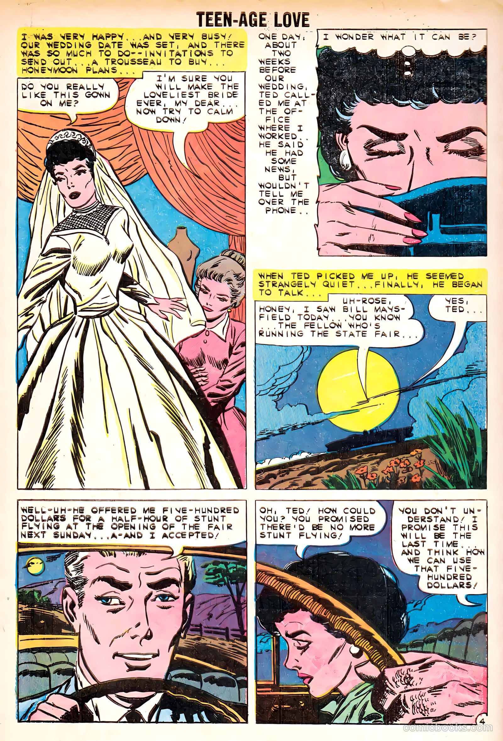Teen-Age Love #12 (1960) — page 32 of 36