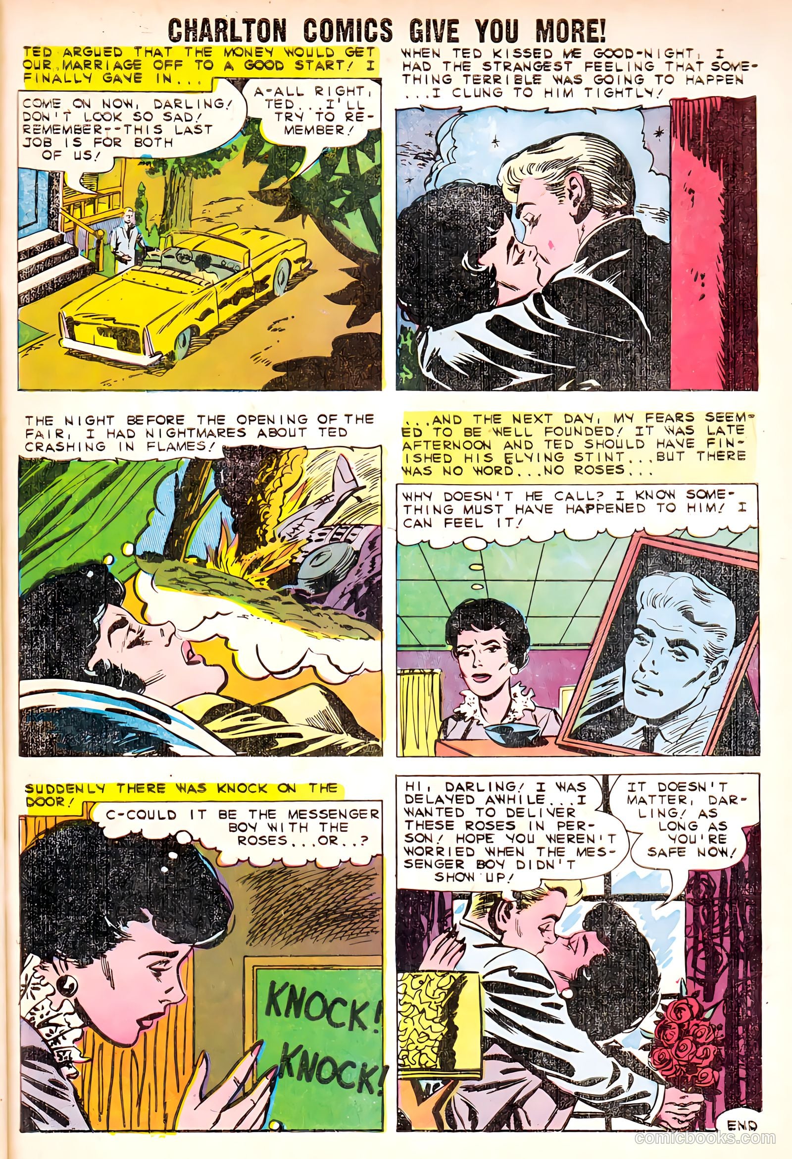 Teen-Age Love #12 (1960) — page 33 of 36