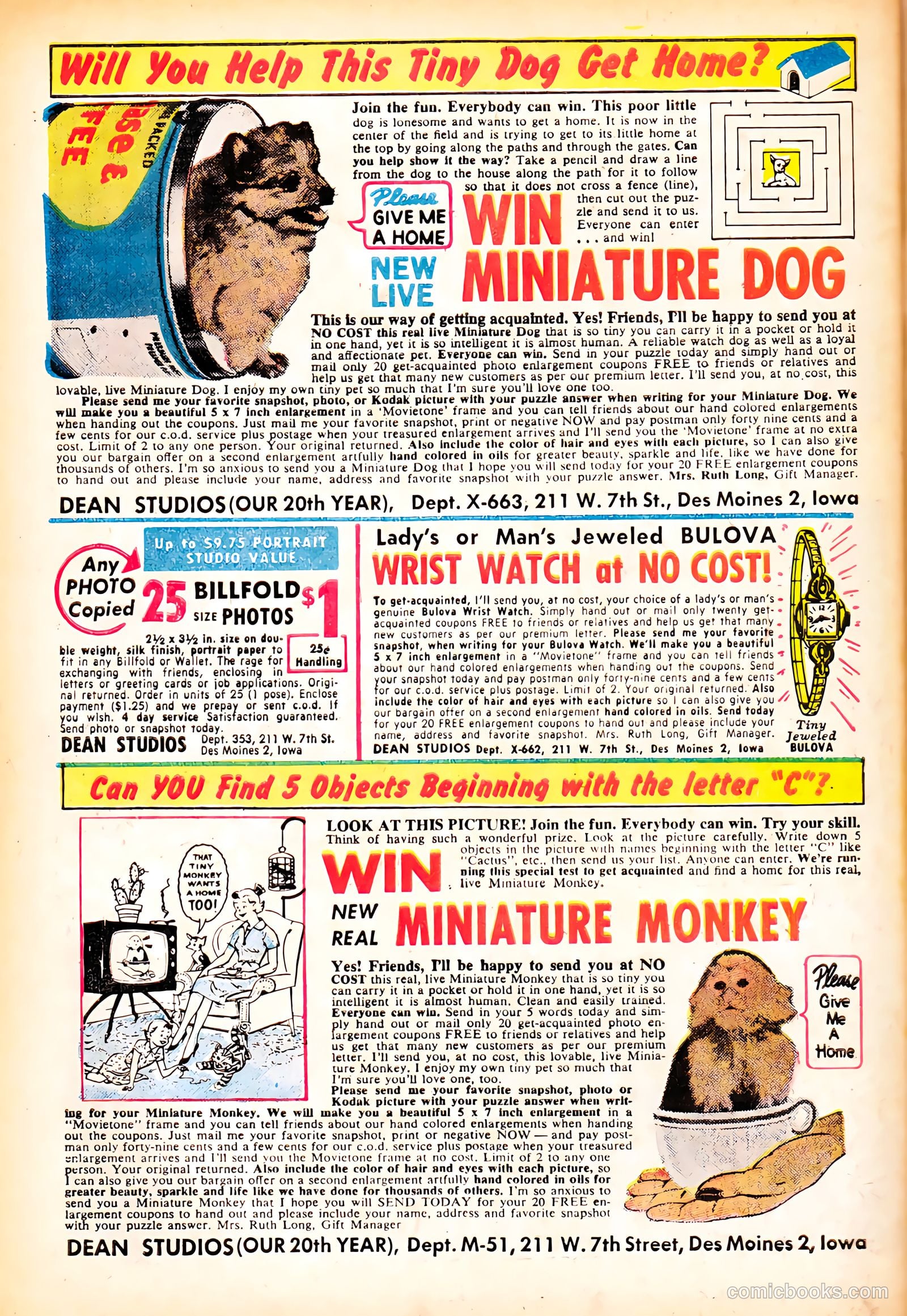 Teen-Age Love #12 (1960) — page 34 of 36