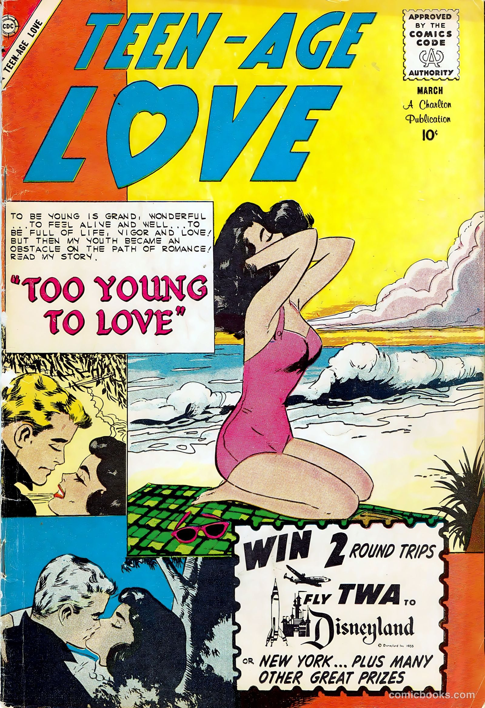 Teen-Age Love #13