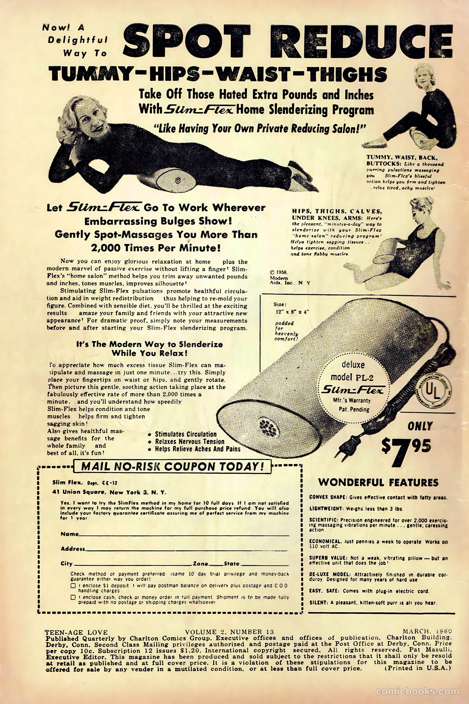 Teen-Age Love #13 (1960) — page 2 of 36