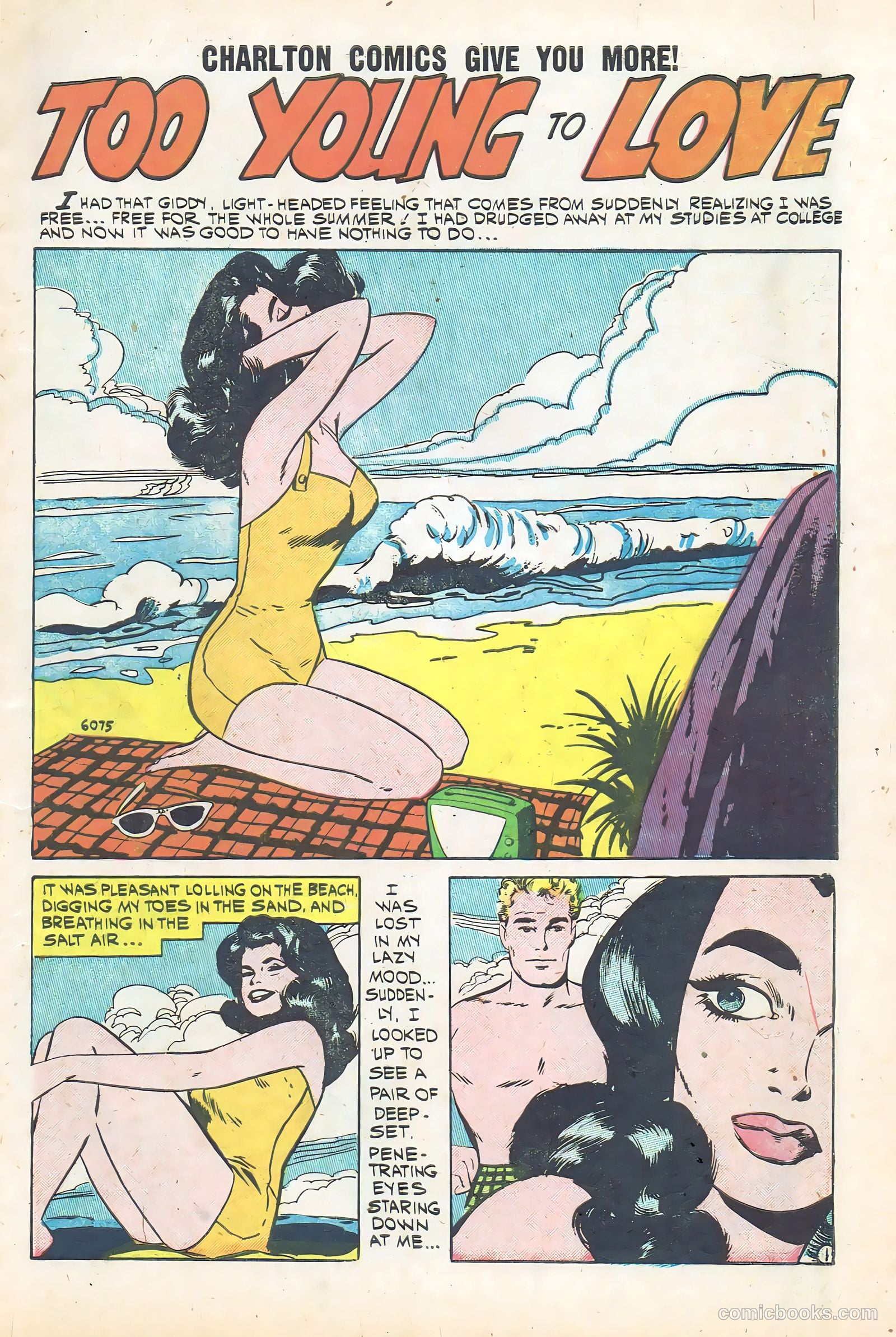 Teen-Age Love #13 (1960) — page 3 of 36
