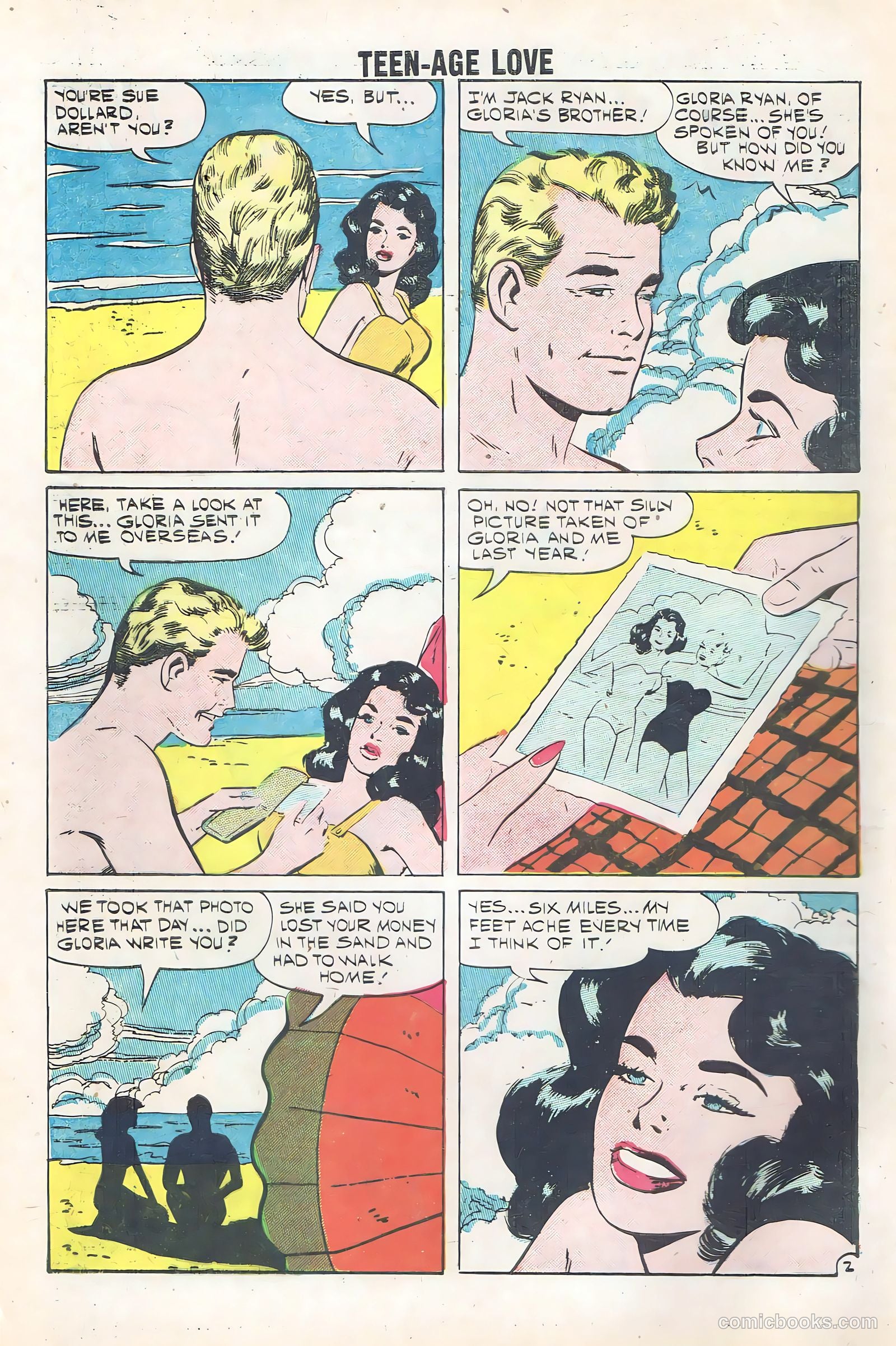Teen-Age Love #13 (1960) — page 4 of 36