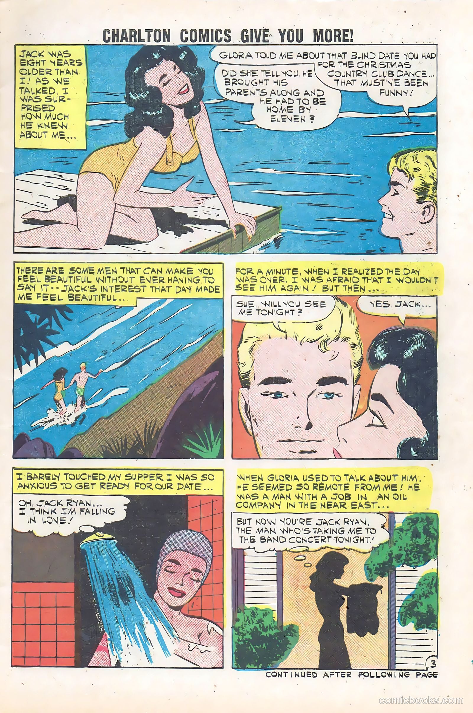 Teen-Age Love #13 (1960) — page 5 of 36