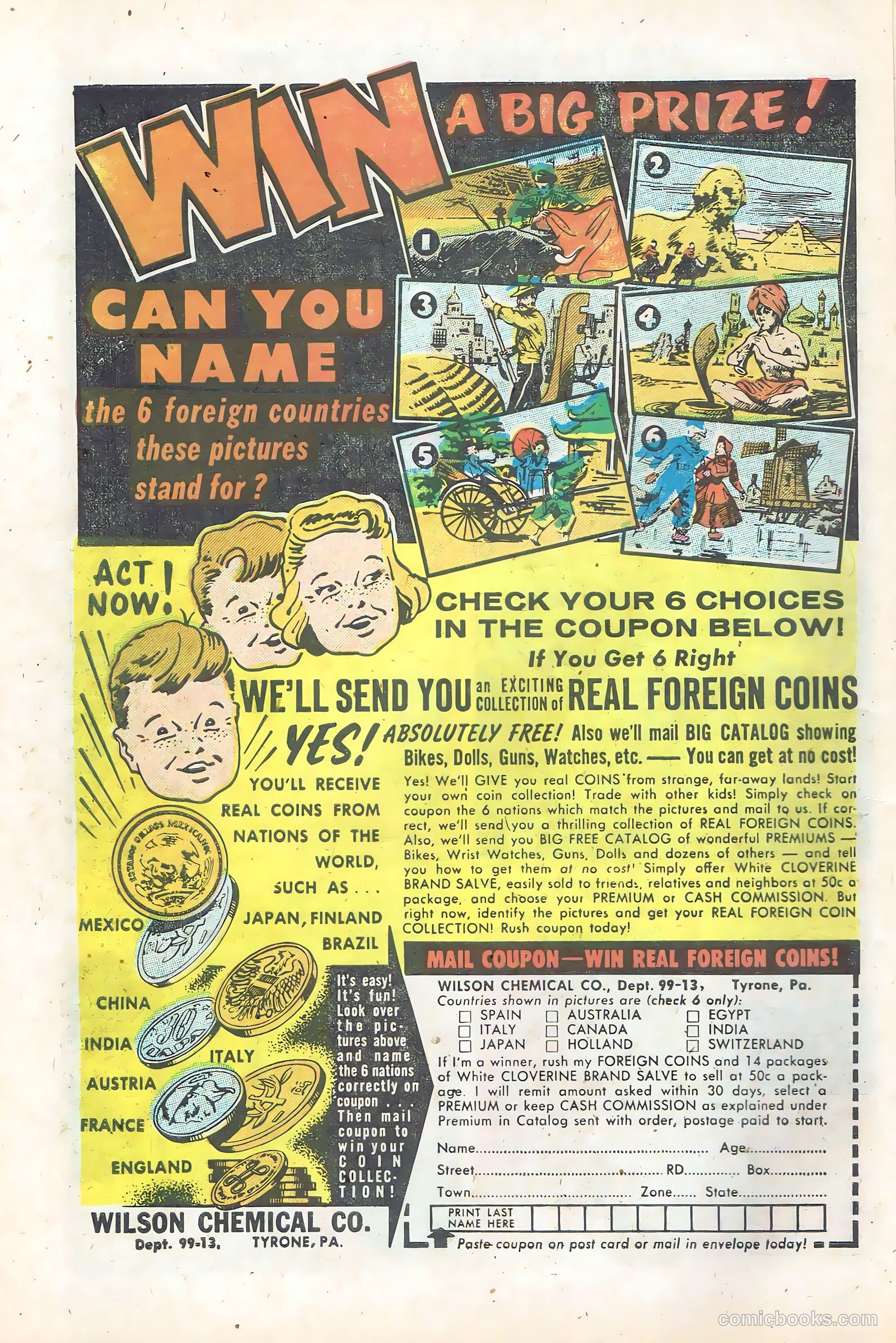 Teen-Age Love #13 (1960) — page 6 of 36