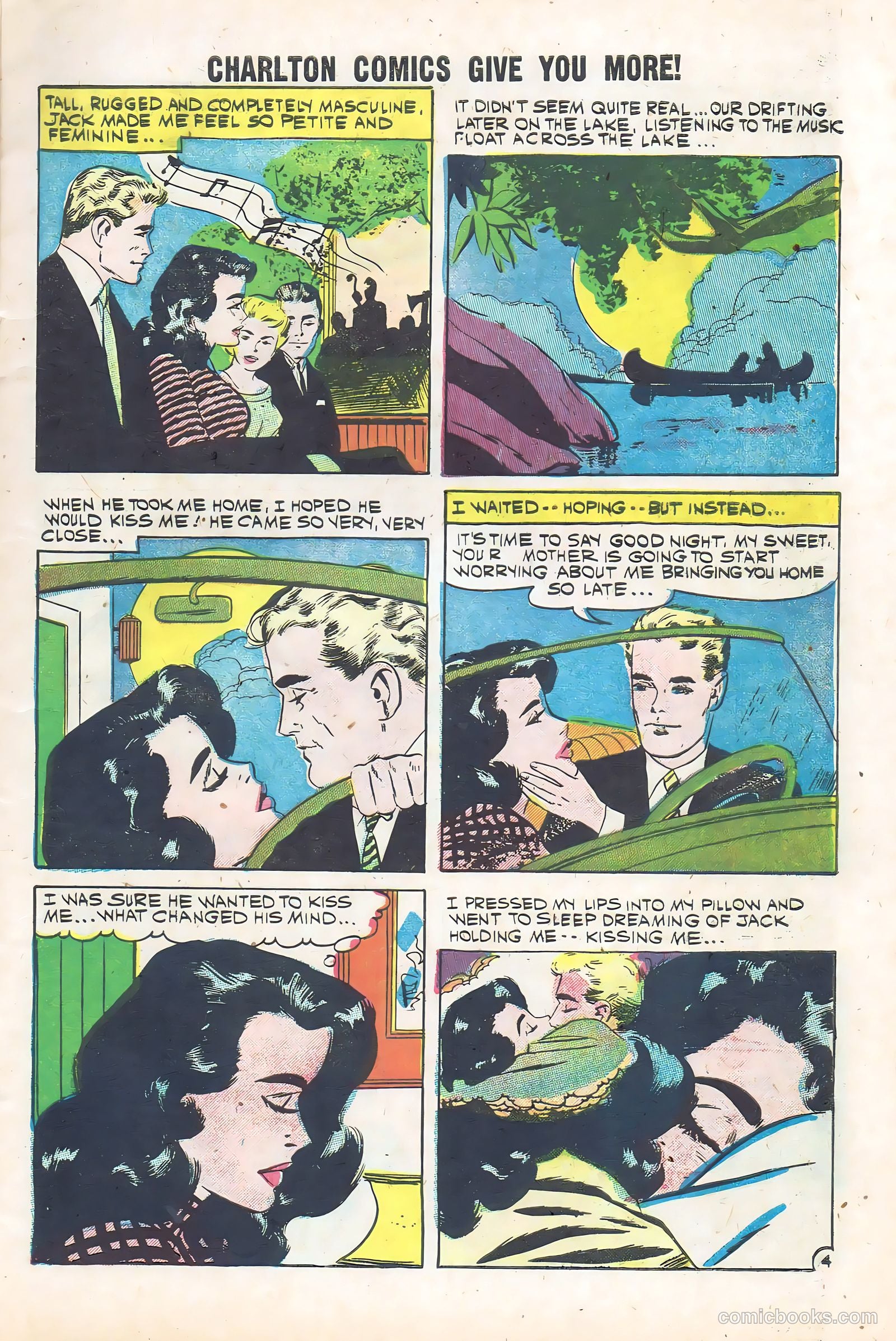 Teen-Age Love #13 (1960) — page 7 of 36